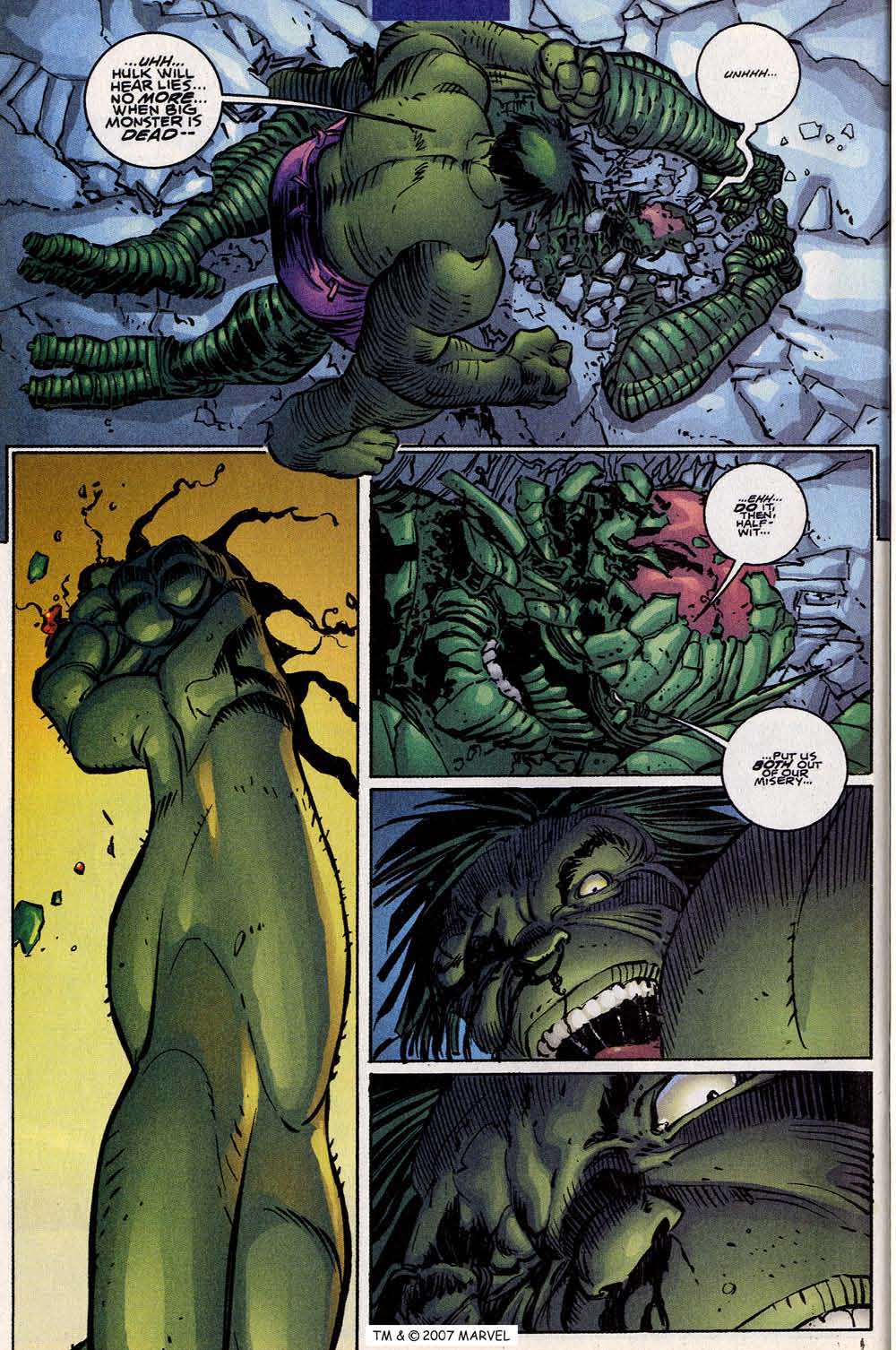 Read online The Incredible Hulk (2000) comic -  Issue #25 - 42