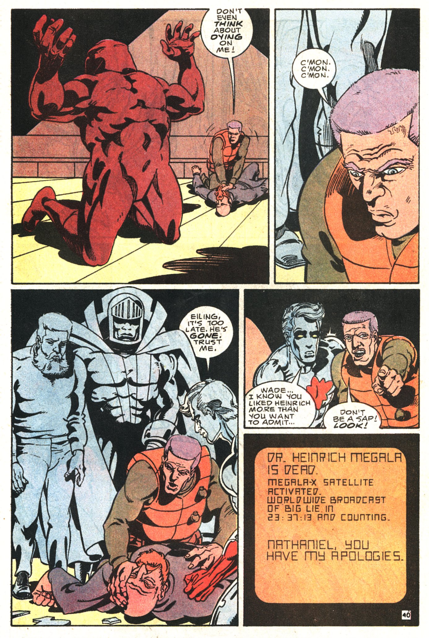 Read online Captain Atom (1987) comic -  Issue #50 - 40