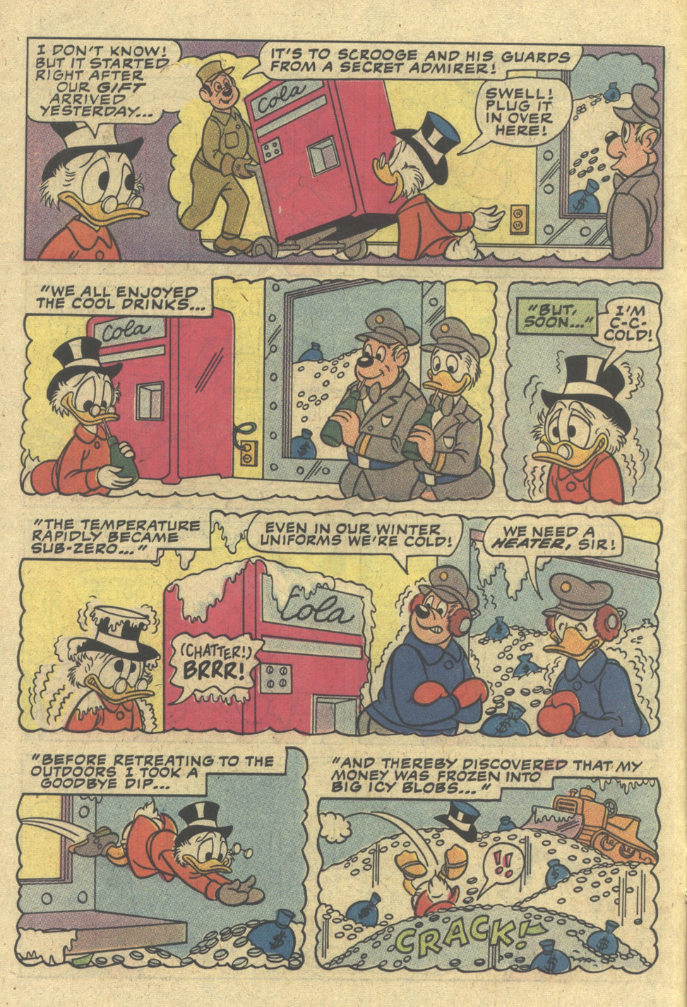 Read online Walt Disney's Comics and Stories comic -  Issue #506 - 6
