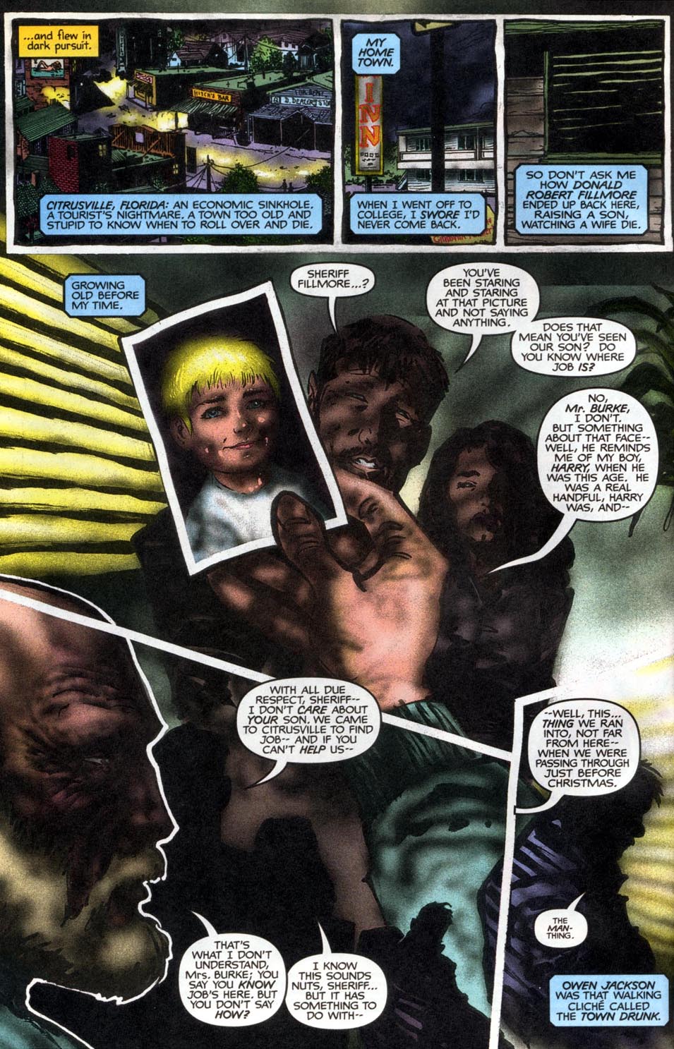 Read online Strange Tales (1998) comic -  Issue #1 - 9