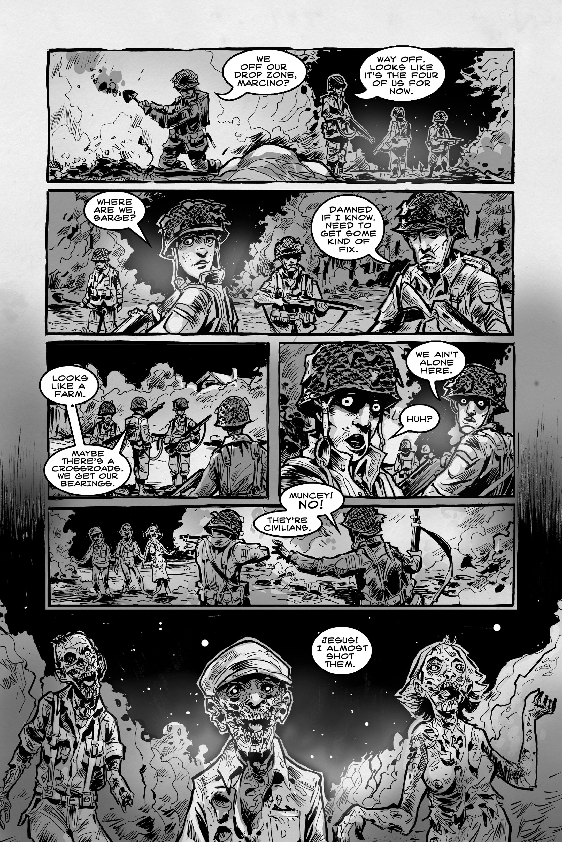 Read online FUBAR: Summer Special comic -  Issue # Full - 4