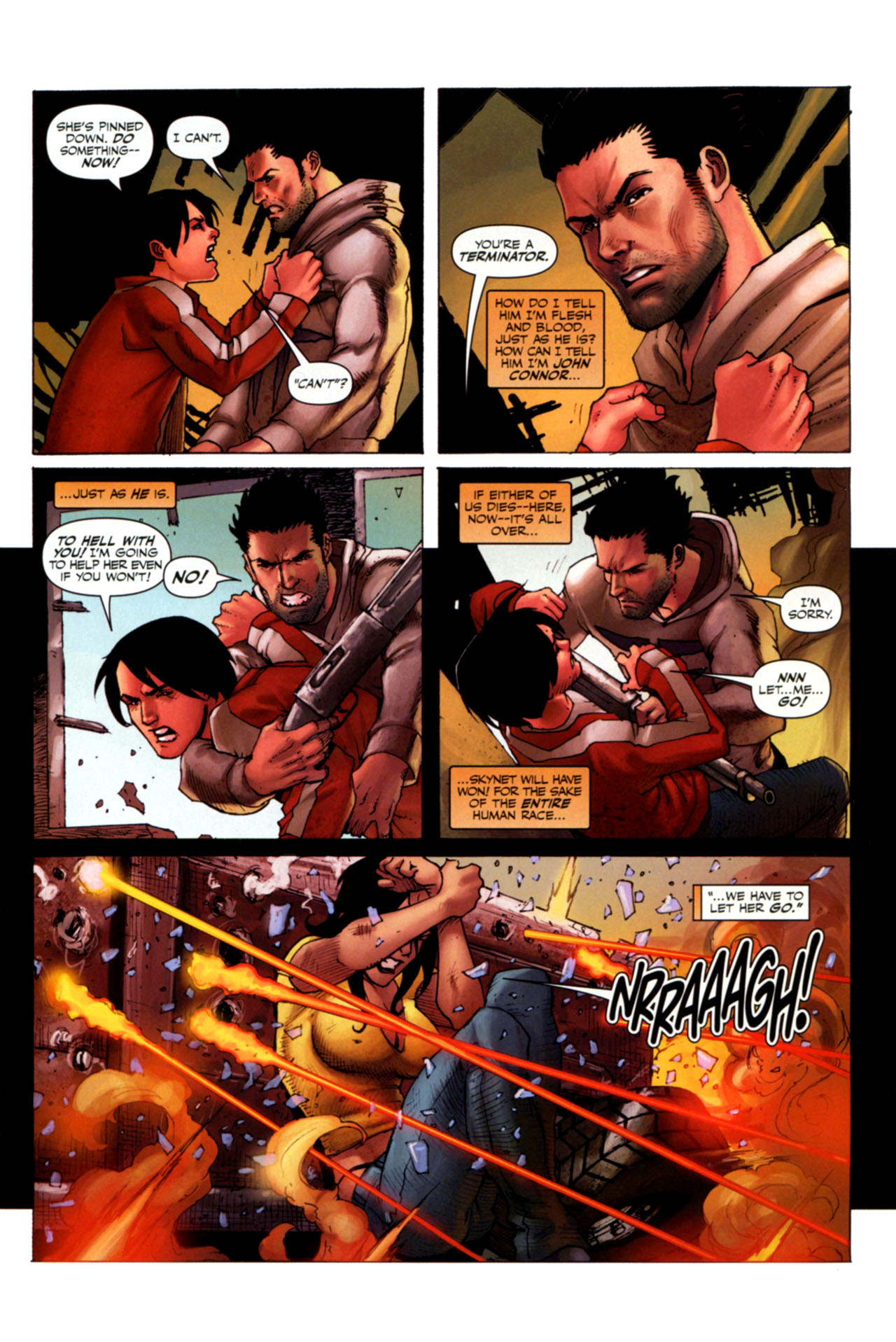 Read online Terminator: Revolution comic -  Issue #4 - 5