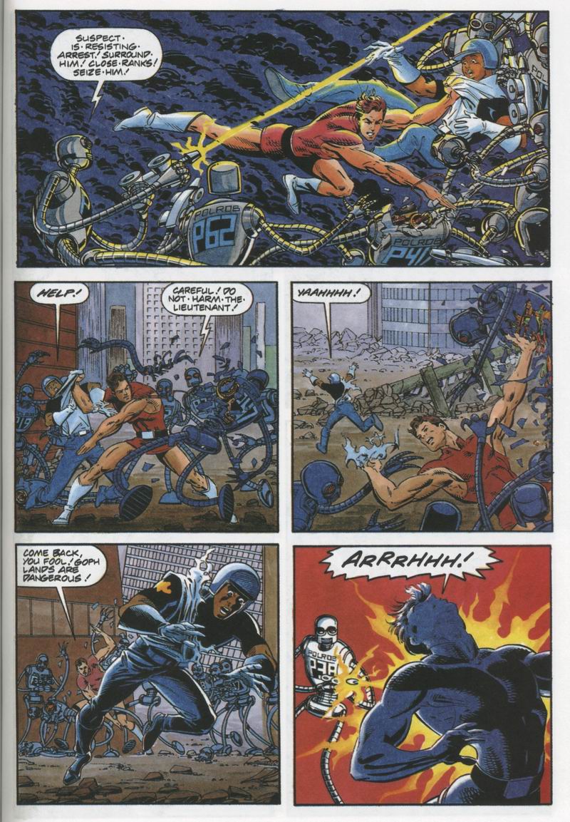 Read online Magnus Robot Fighter (1991) comic -  Issue #3 - 5