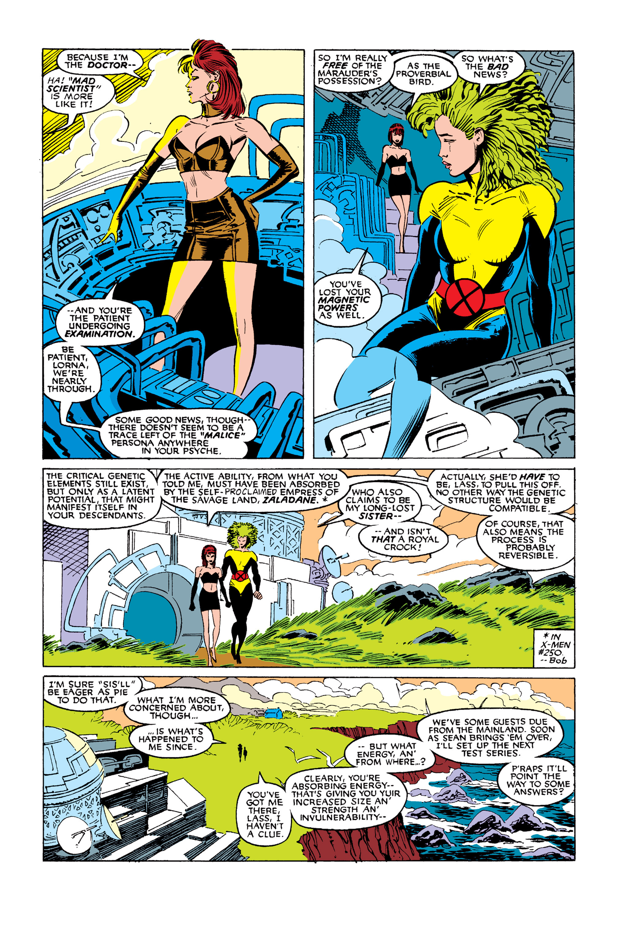 Read online Uncanny X-Men (1963) comic -  Issue #254 - 3