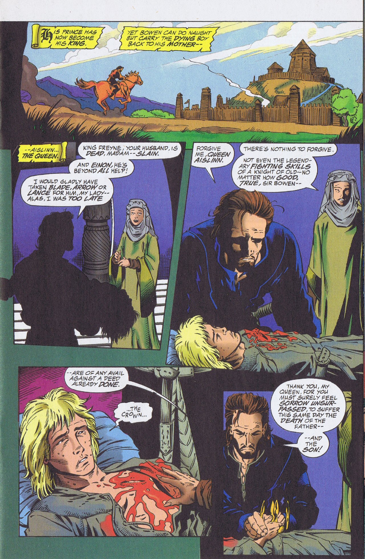 Read online Dragonheart comic -  Issue #1 - 11