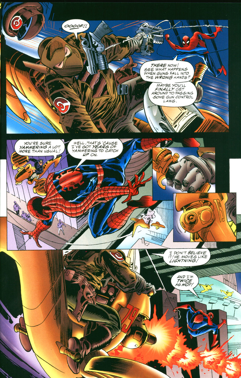 Read online Spider-Man 2099 Meets Spider-Man comic -  Issue # Full - 7