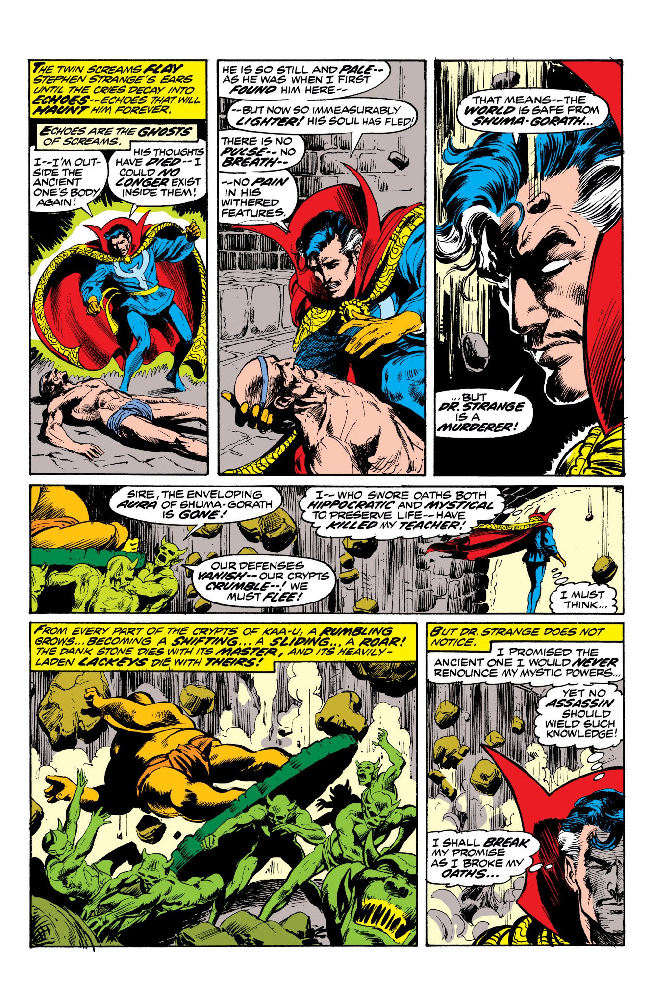 Read online Marvel Masterworks: Doctor Strange comic -  Issue # TPB 5 (Part 1) - 47