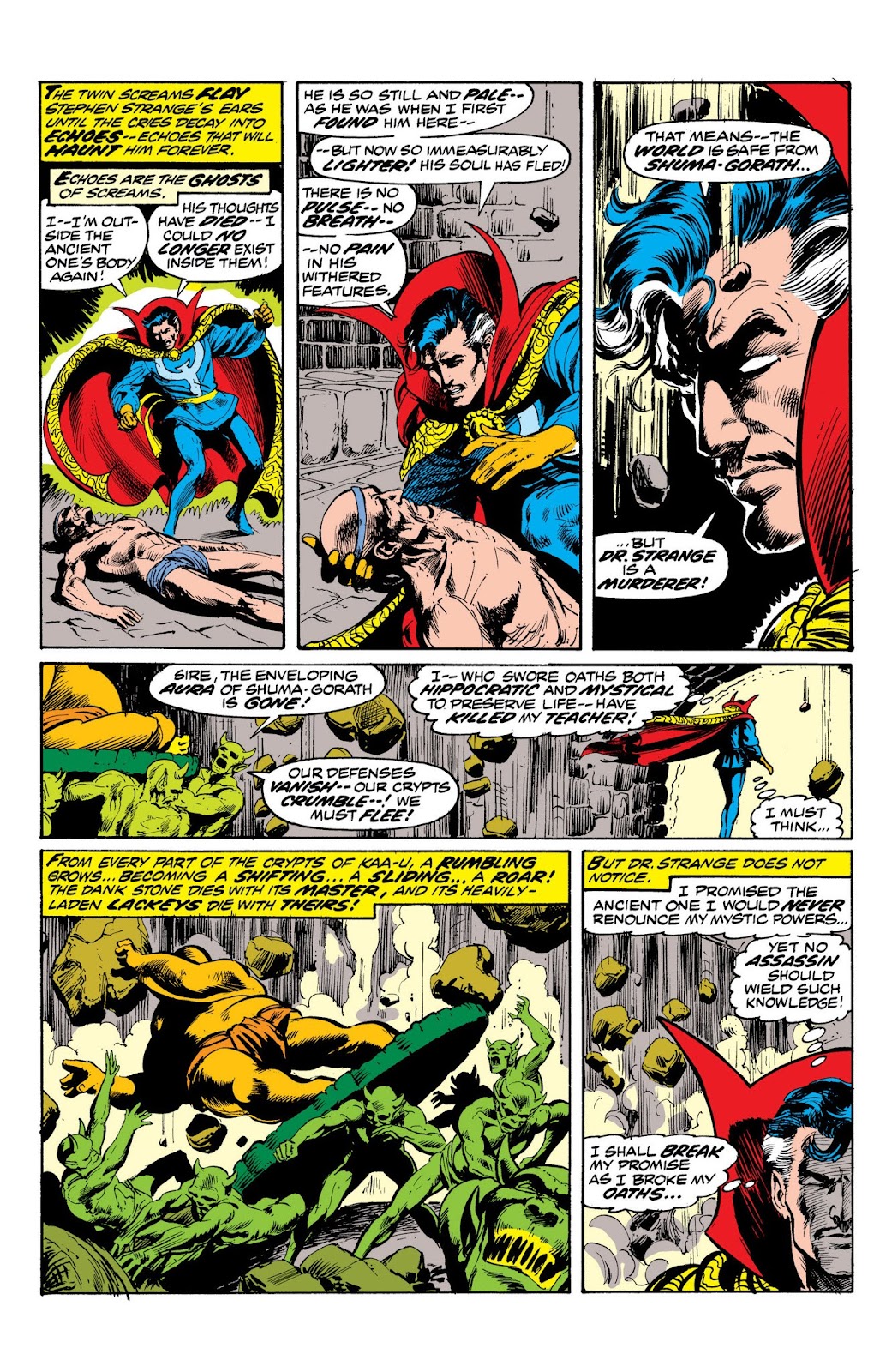 Marvel Masterworks: Doctor Strange issue TPB 5 (Part 1) - Page 47