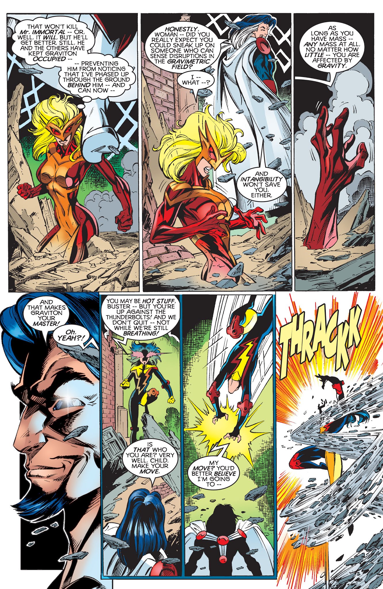 Read online Thunderbolts Classic comic -  Issue # TPB 3 (Part 1) - 60