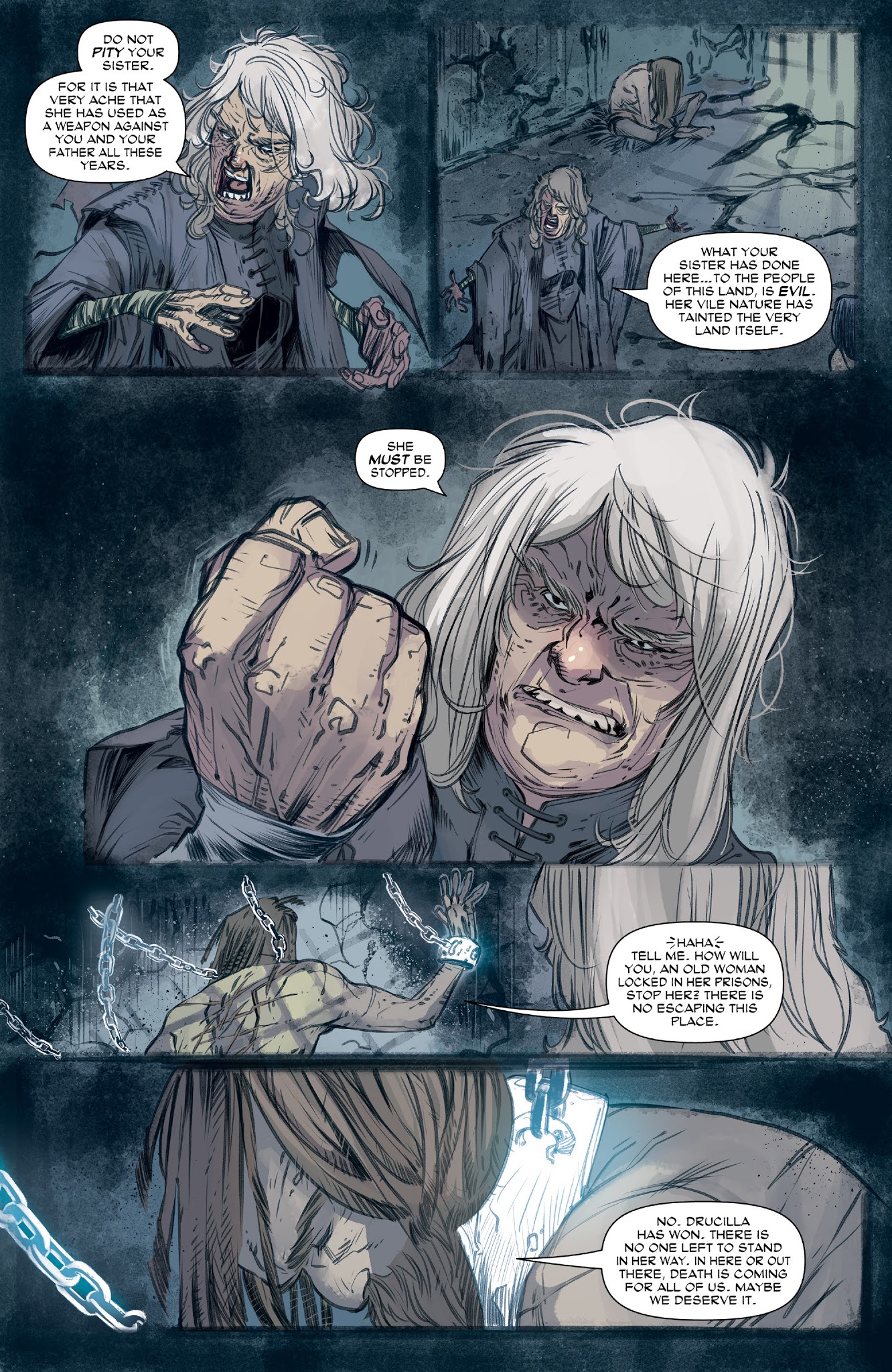 Read online Rose comic -  Issue #8 - 11