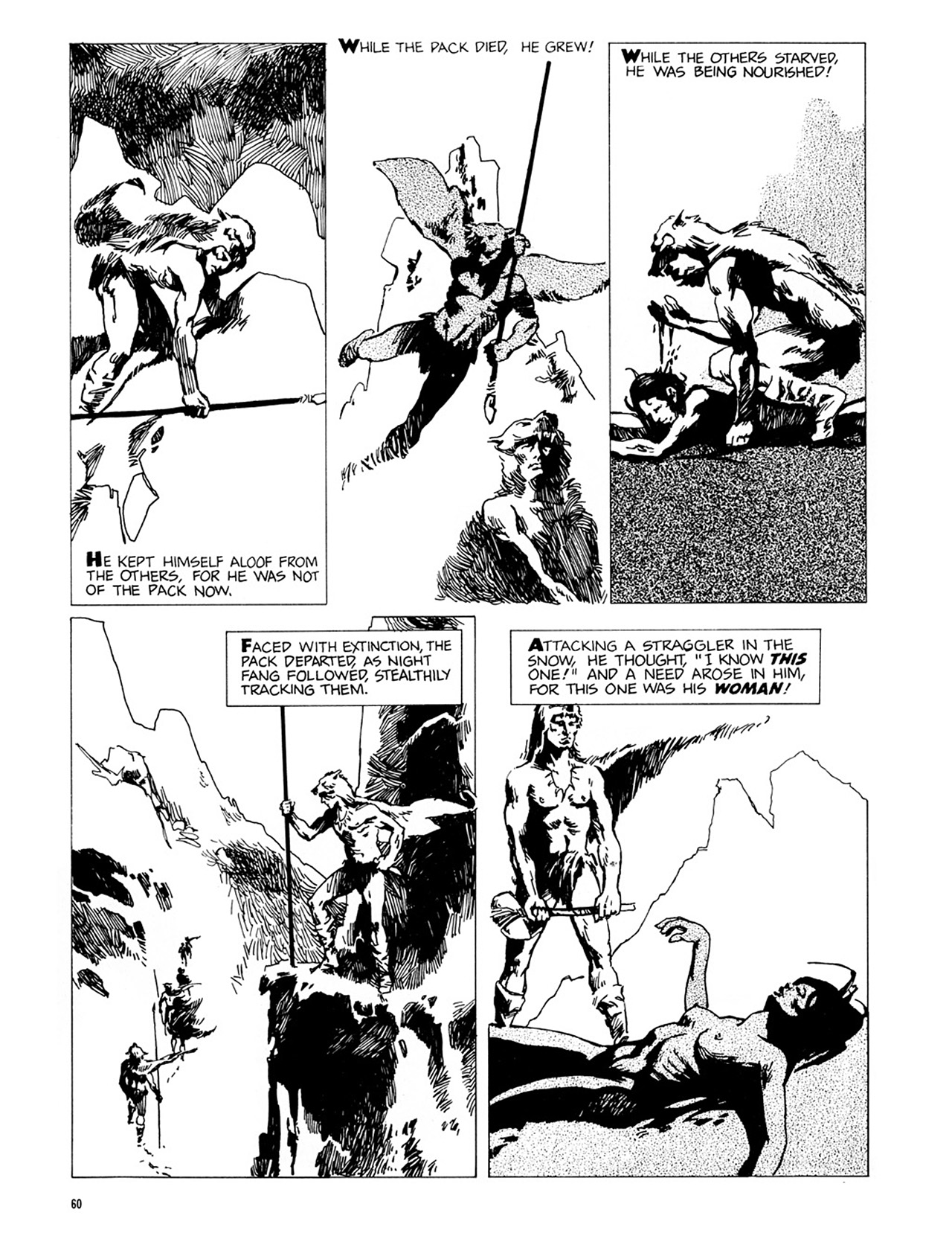 Read online Creepy Archives comic -  Issue # TPB 9 (Part 1) - 61