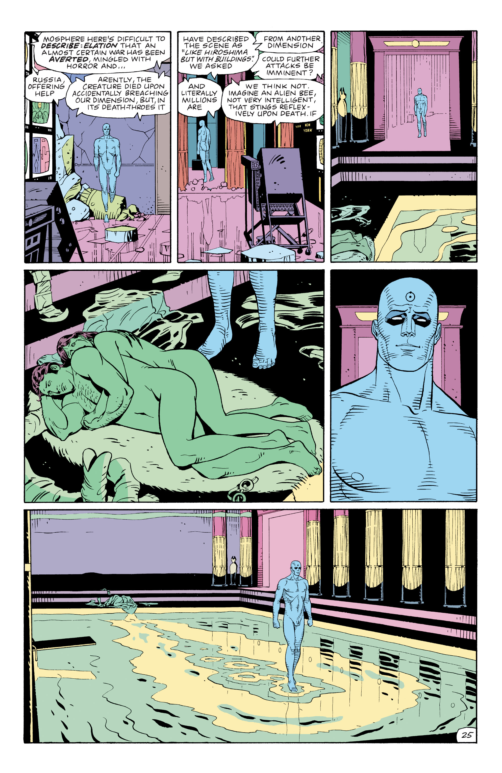 Read online Watchmen (2019 Edition) comic -  Issue # TPB (Part 5) - 7