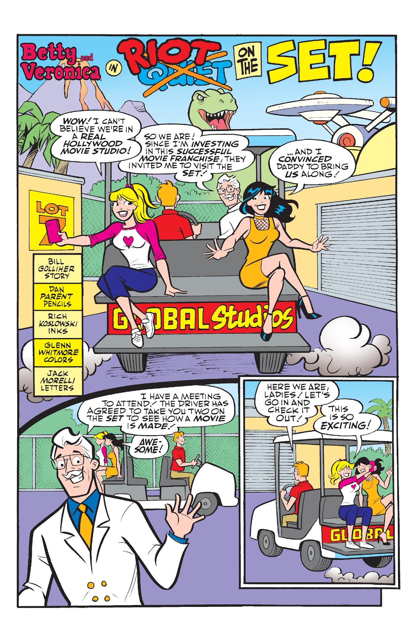 Read online Betty & Veronica Best Friends Forever: At Movies comic -  Issue #1 - 3
