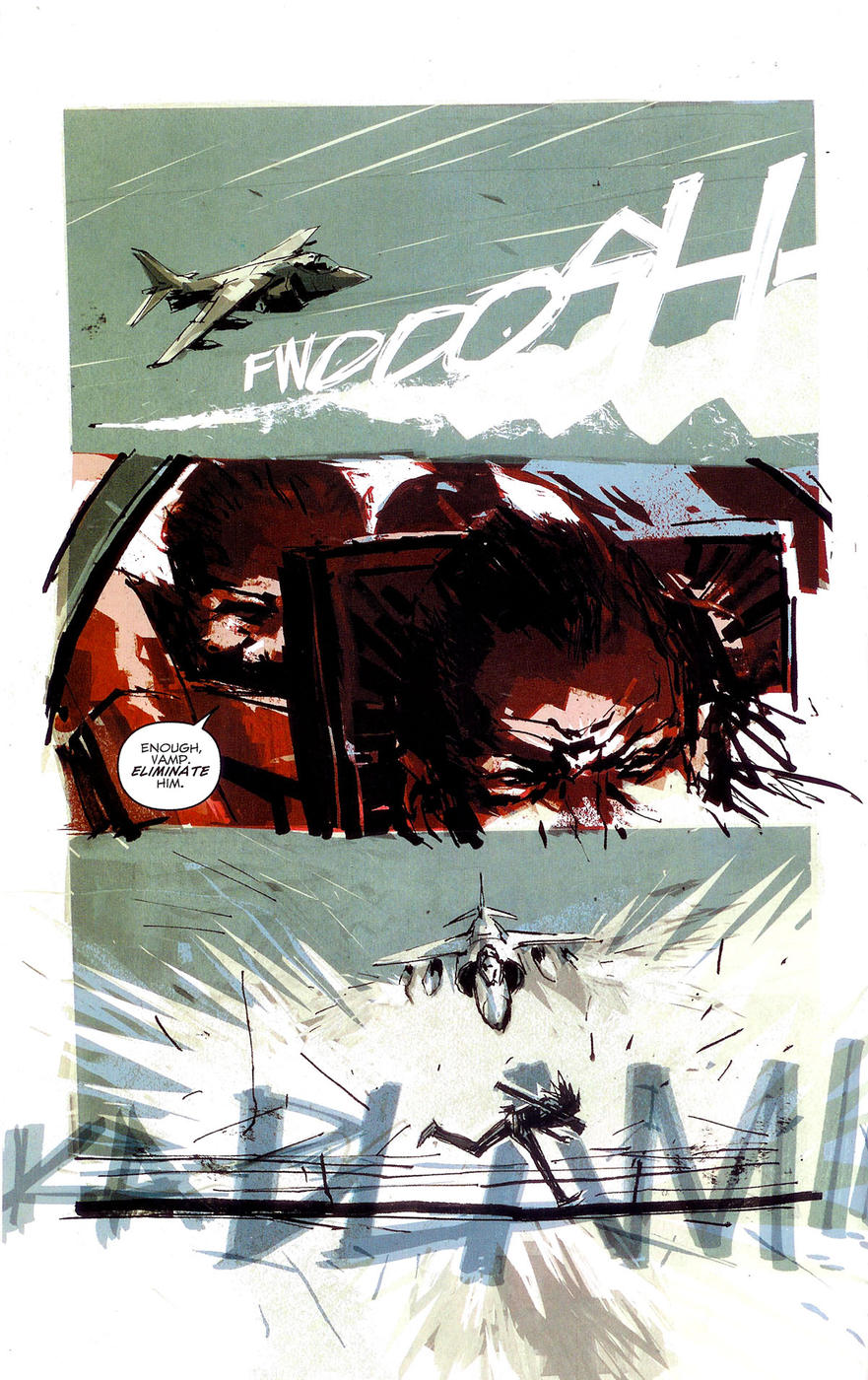 Metal Gear Solid: Sons of Liberty issue 5 - Page 20