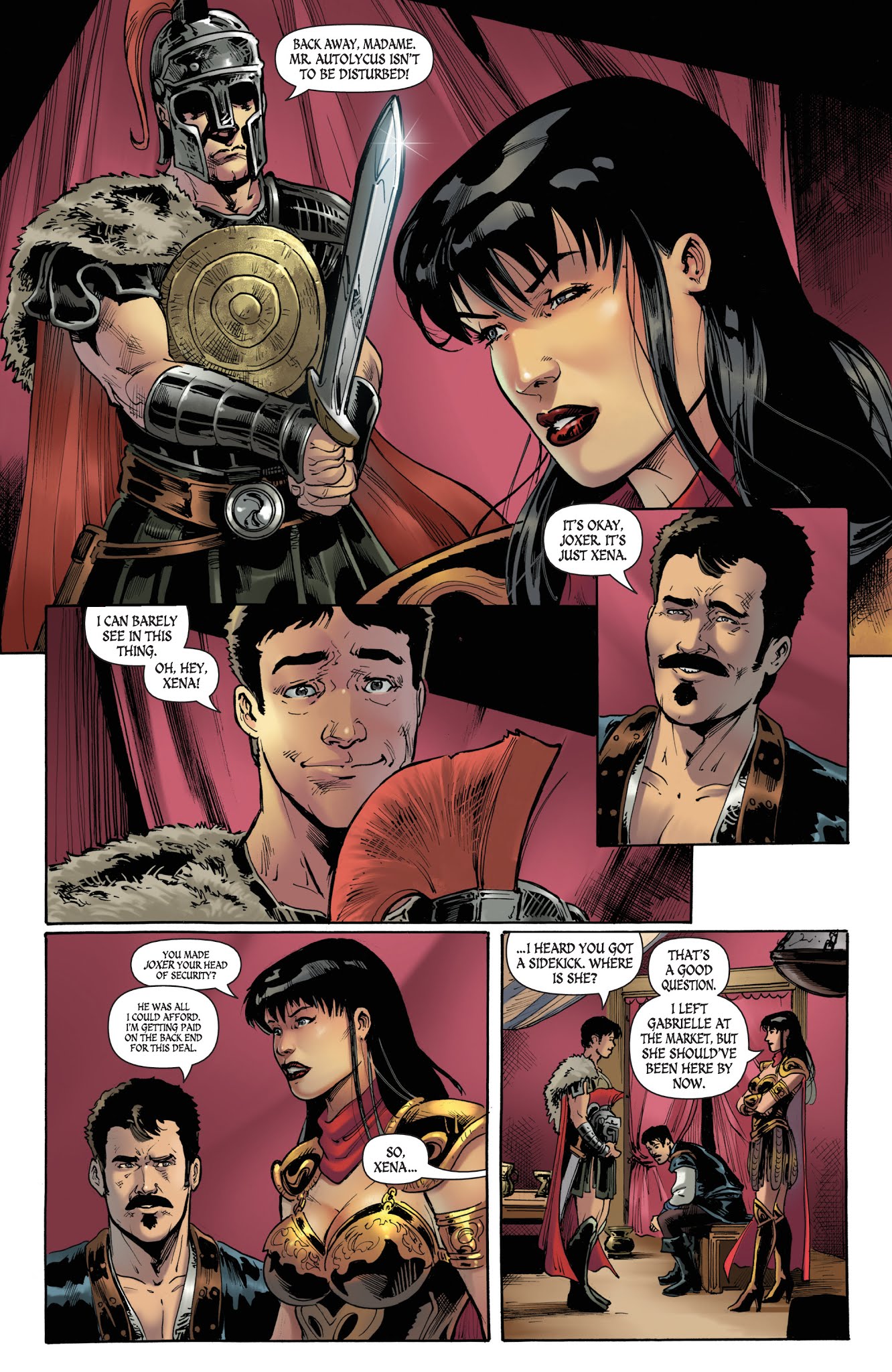 Read online Xena: Warrior Princess (2018) comic -  Issue #9 - 16