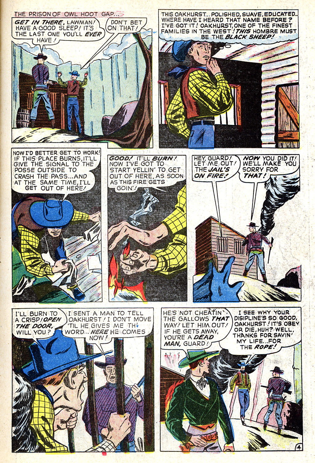 Read online Blaze Carson comic -  Issue #3 - 15