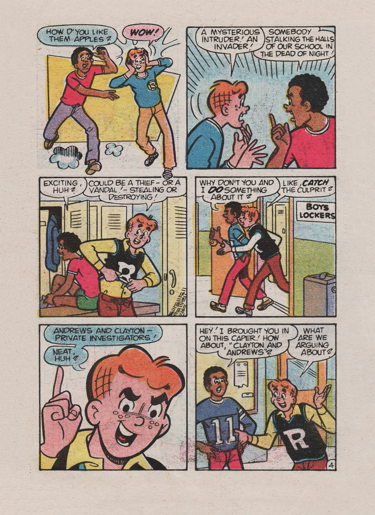 Read online Archie's Story & Game Digest Magazine comic -  Issue #9 - 103
