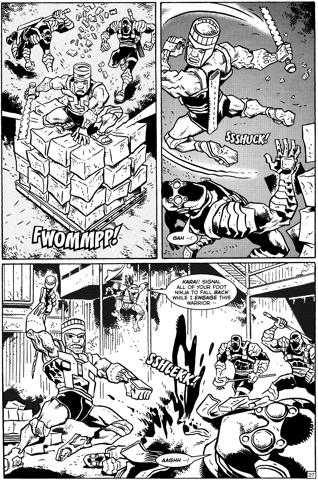 Read online TMNT: Teenage Mutant Ninja Turtles comic -  Issue #15 - 29