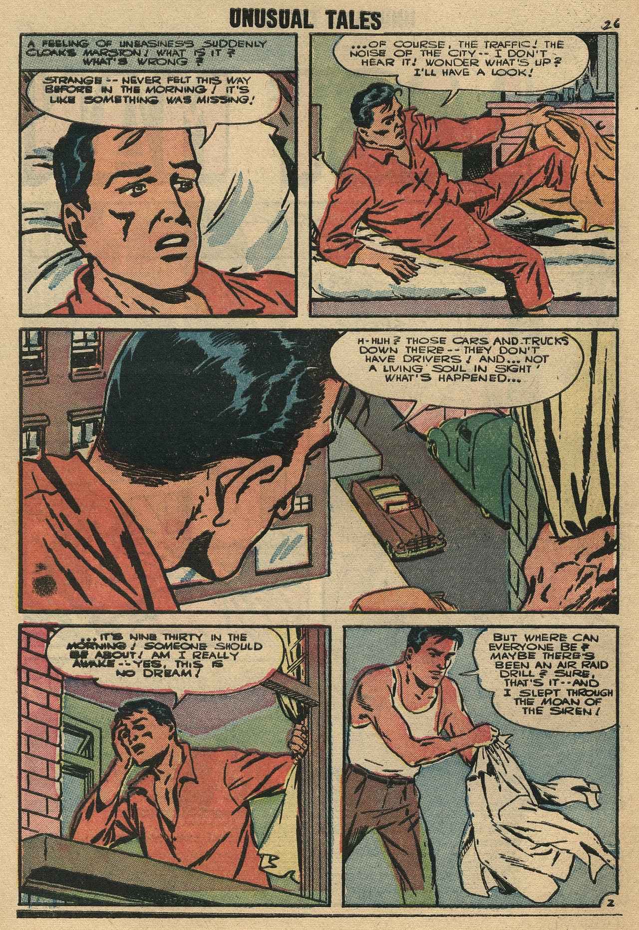 Read online Unusual Tales comic -  Issue #4 - 28