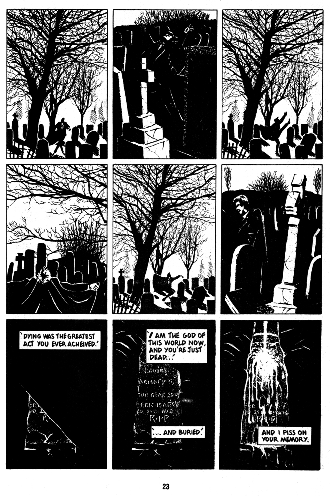 Read online Saviour comic -  Issue # TPB - 25