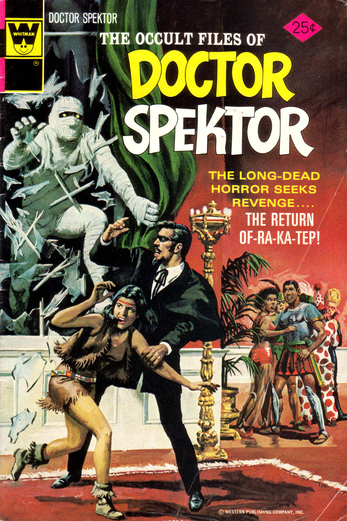 Read online The Occult Files of Doctor Spektor comic -  Issue #10 - 2