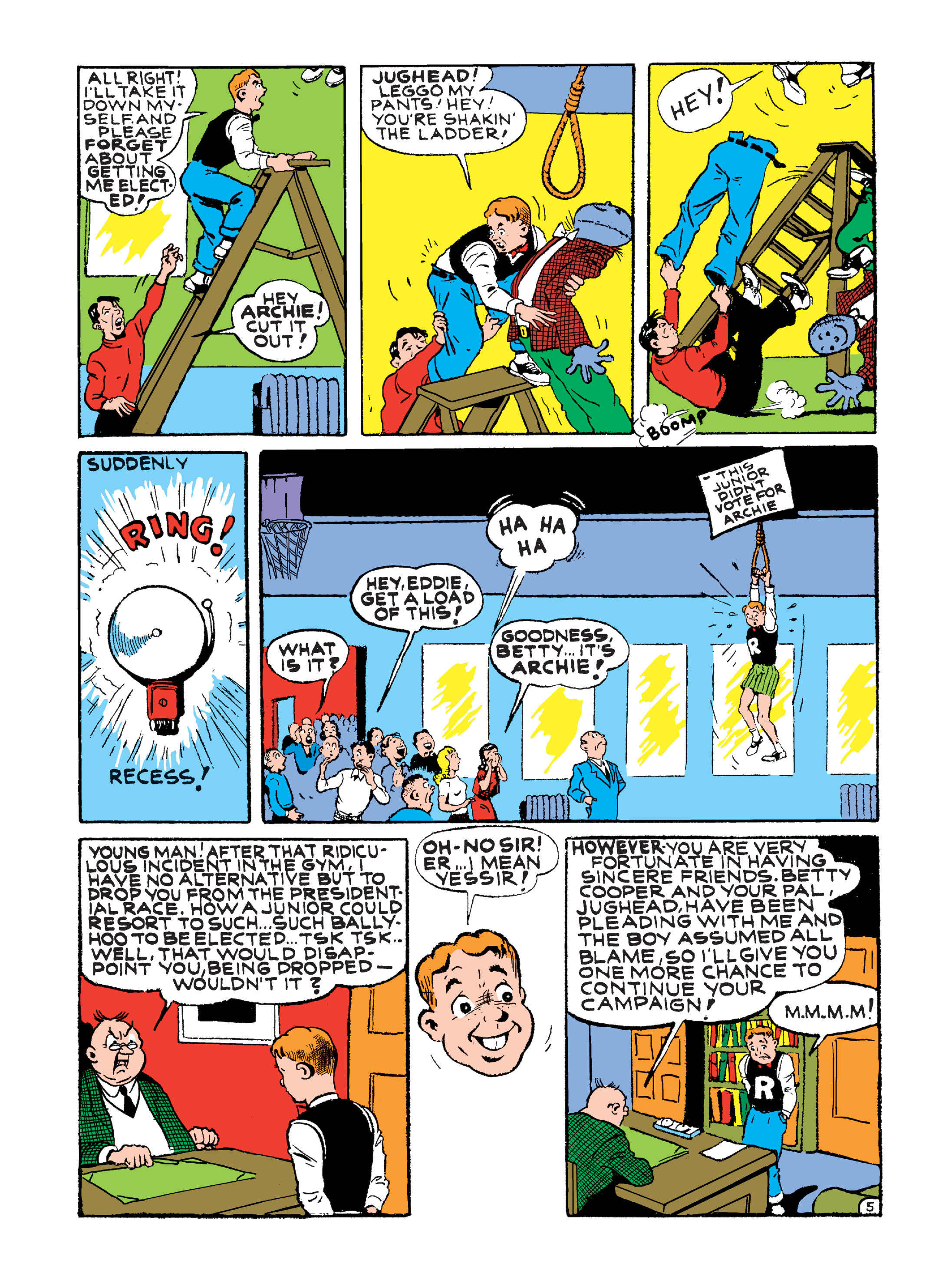 Read online World of Archie Double Digest comic -  Issue #38 - 142