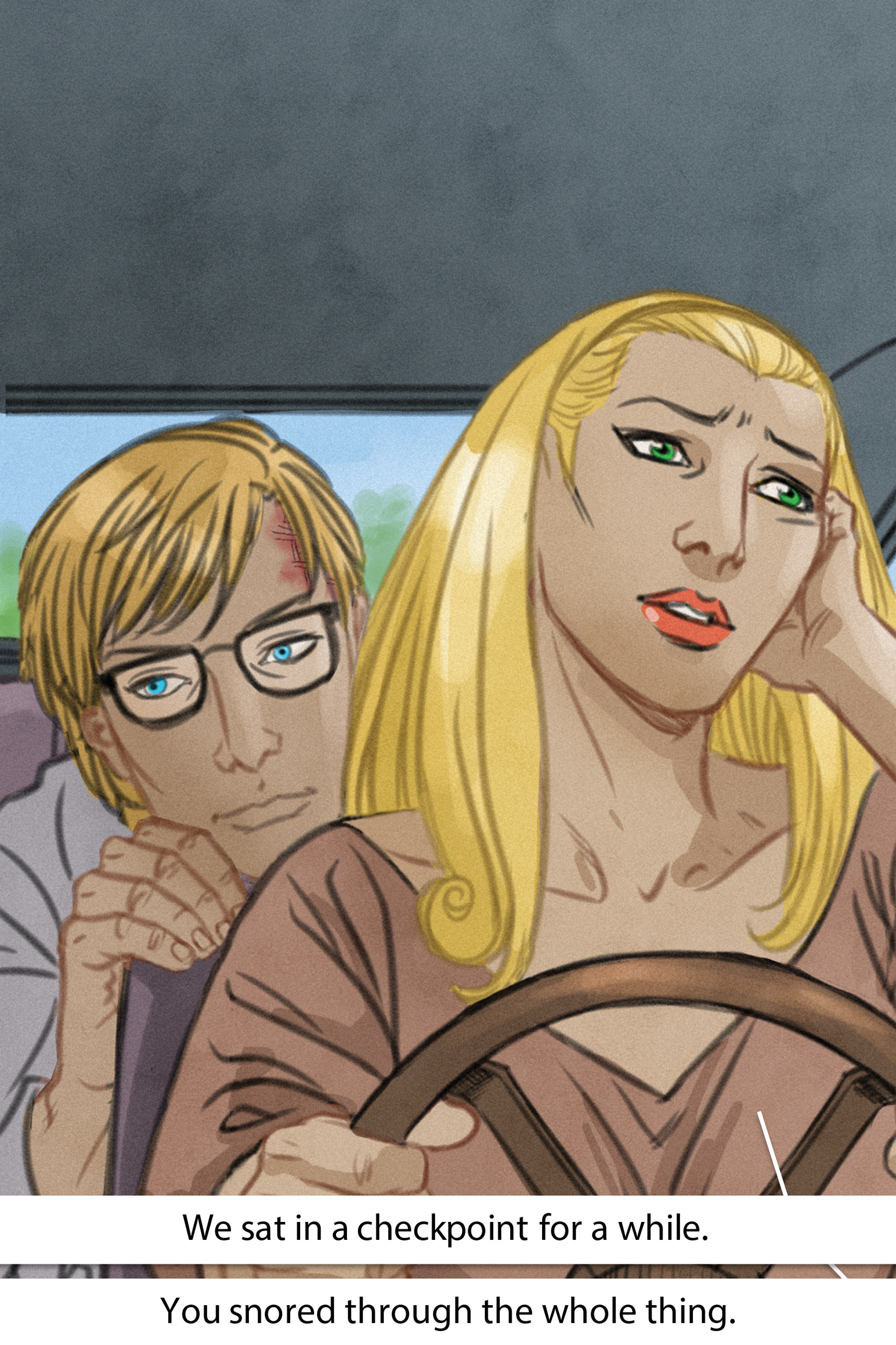 Read online Rise comic -  Issue #2 - 60