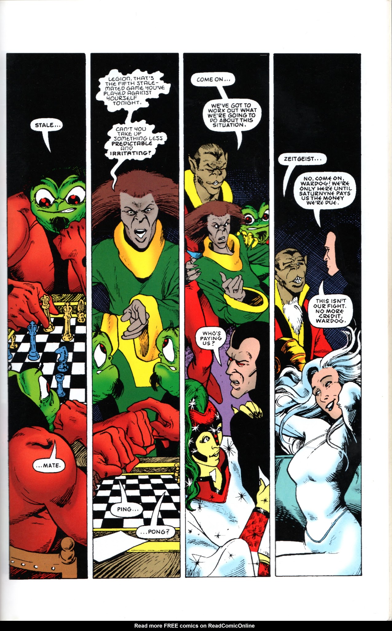 Read online Captain Britain (2002) comic -  Issue # TPB - 96