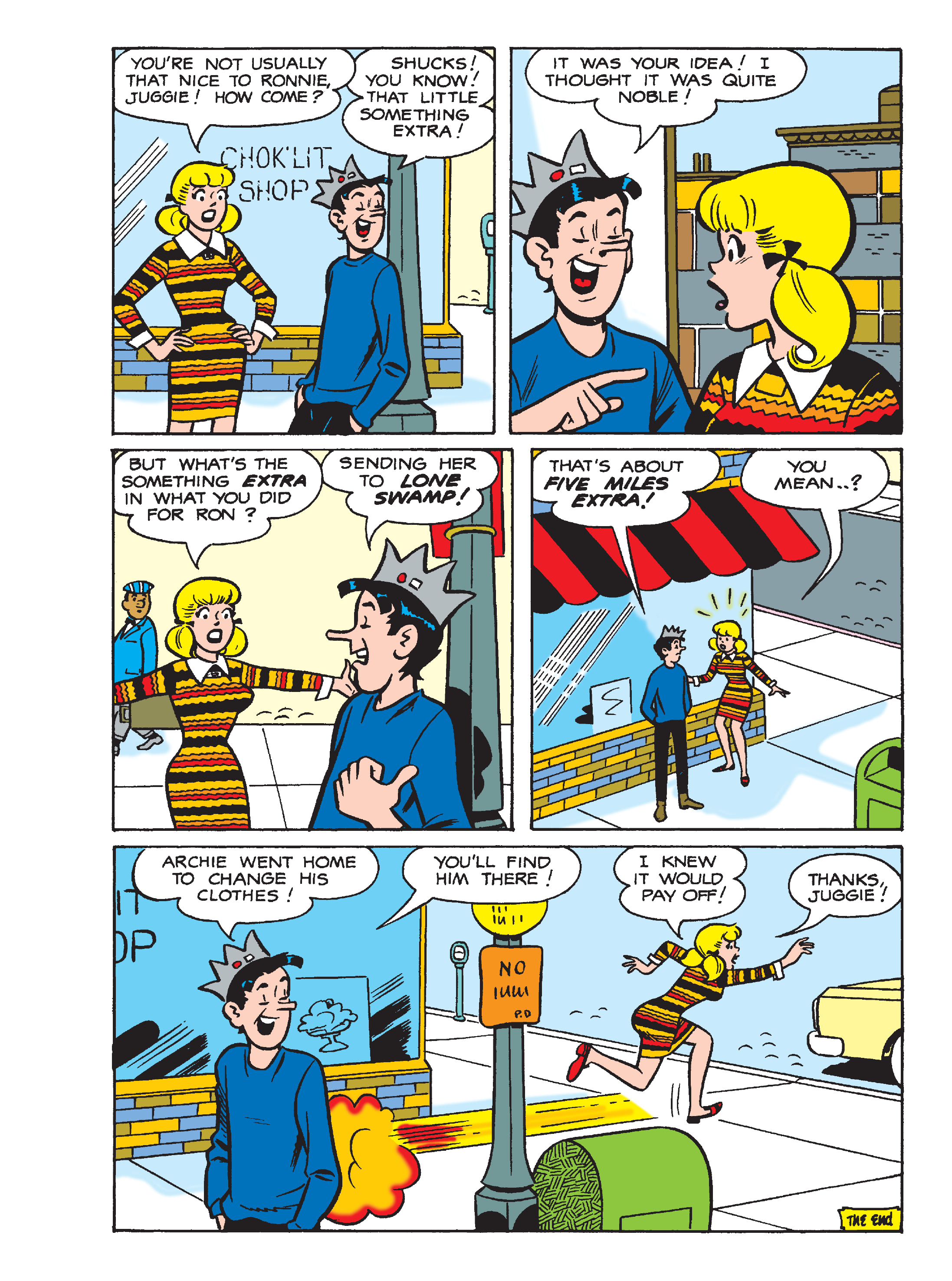 Read online World of Betty and Veronica Jumbo Comics Digest comic -  Issue # TPB 4 (Part 1) - 76