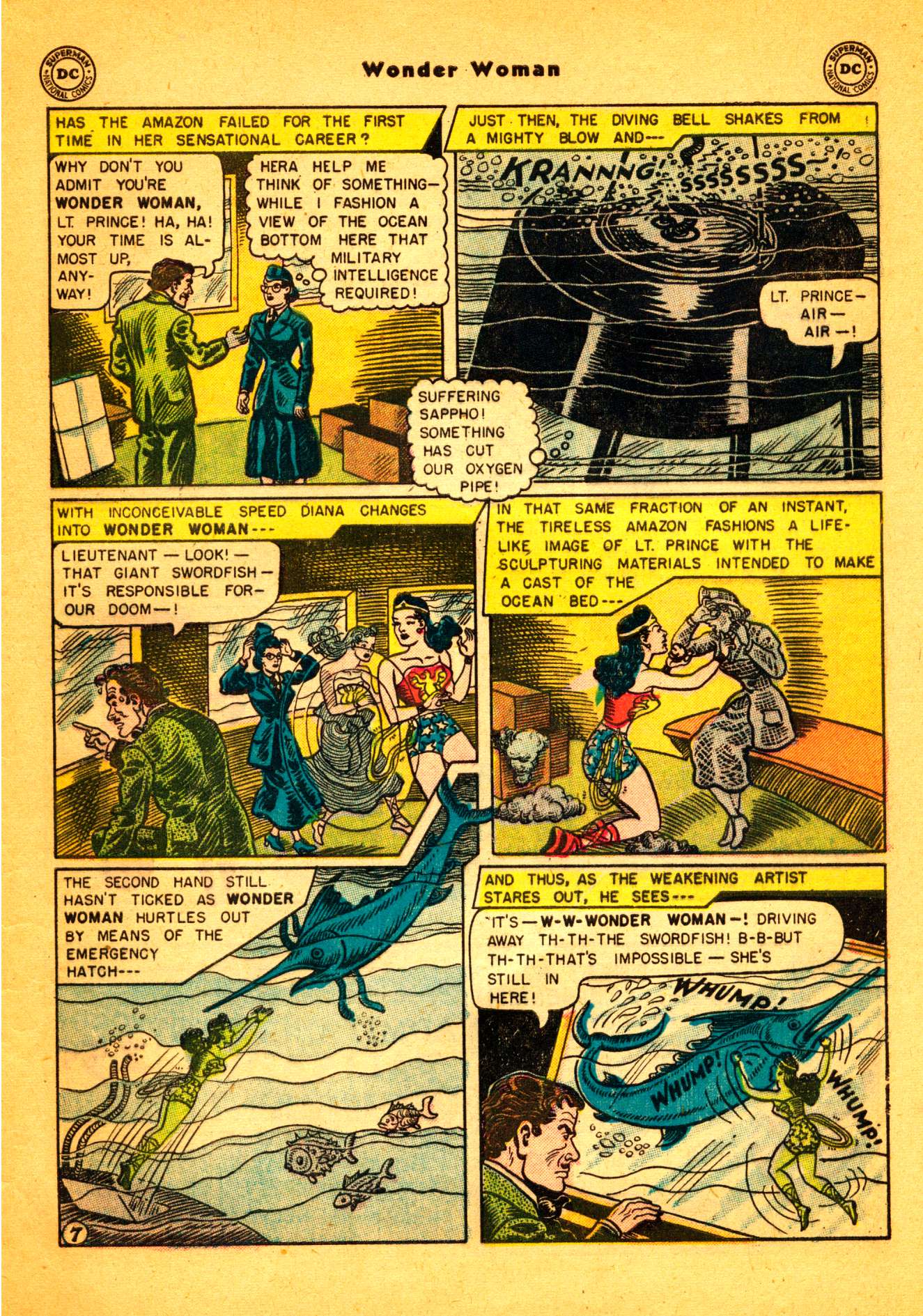 Read online Wonder Woman (1942) comic -  Issue #86 - 8