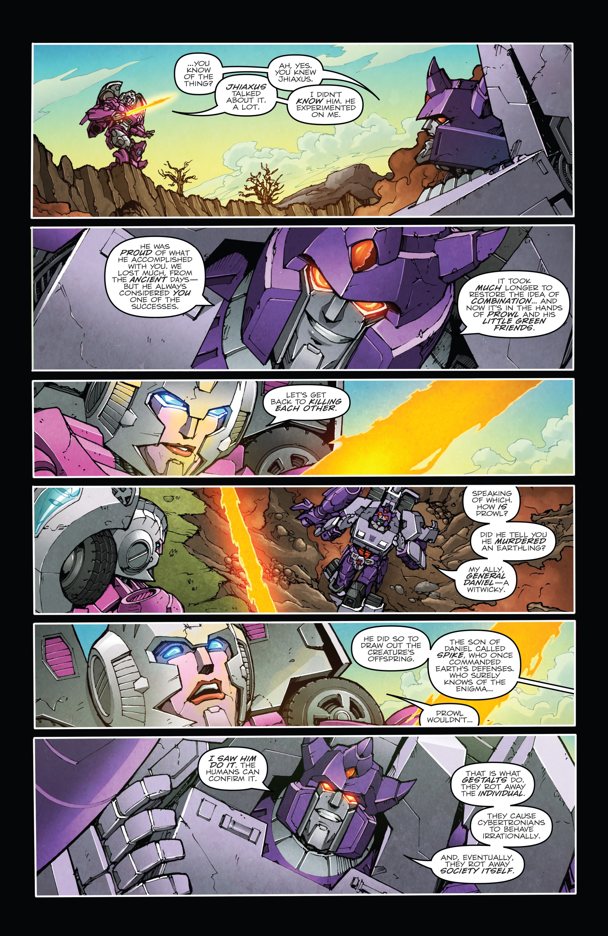 Read online Transformers: The IDW Collection Phase Two comic -  Issue # TPB 8 (Part 2) - 63