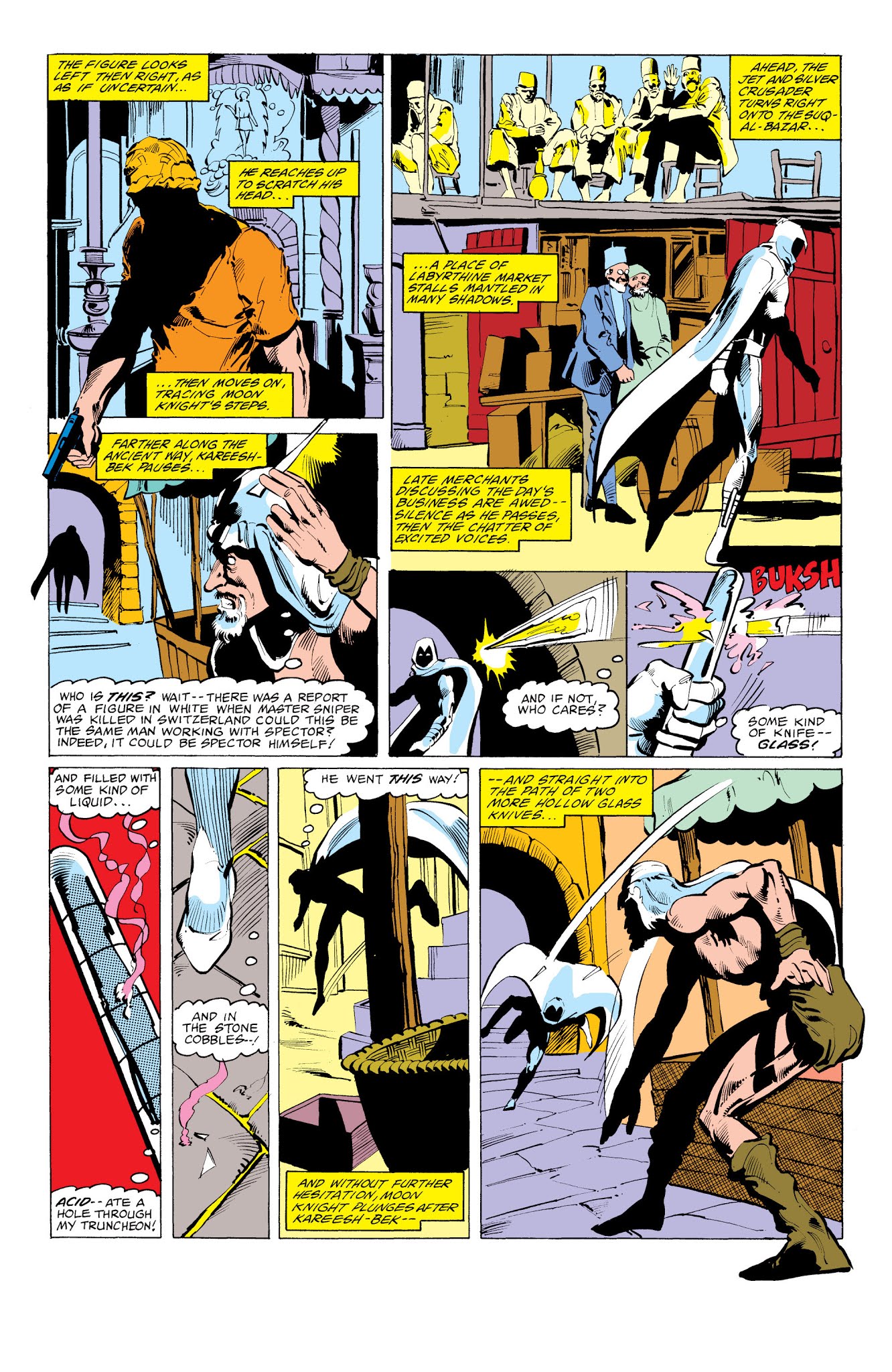 Read online Moon Knight Epic Collection comic -  Issue # TPB 2 (Part 4) - 40