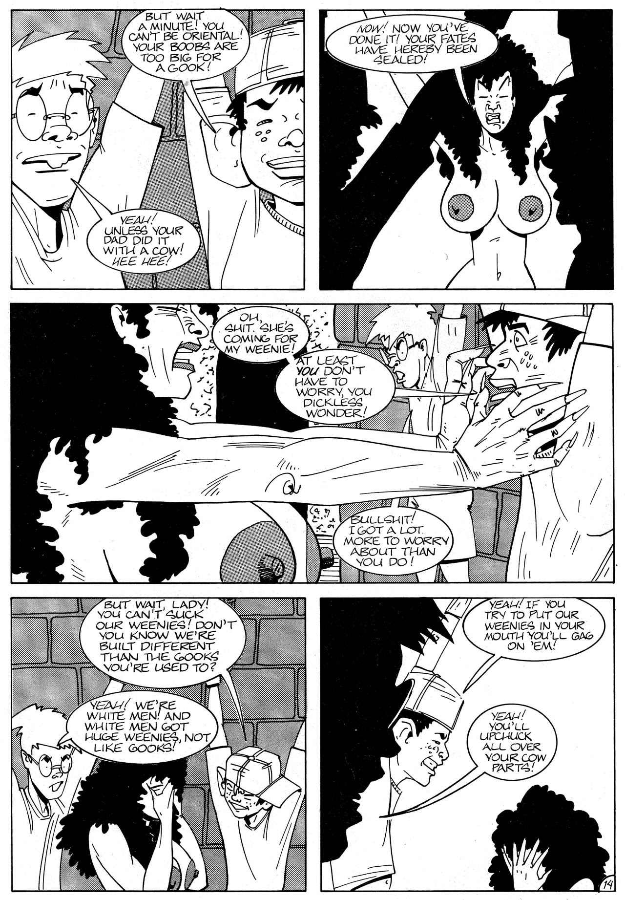 Read online Lizard Lady comic -  Issue #2 - 16