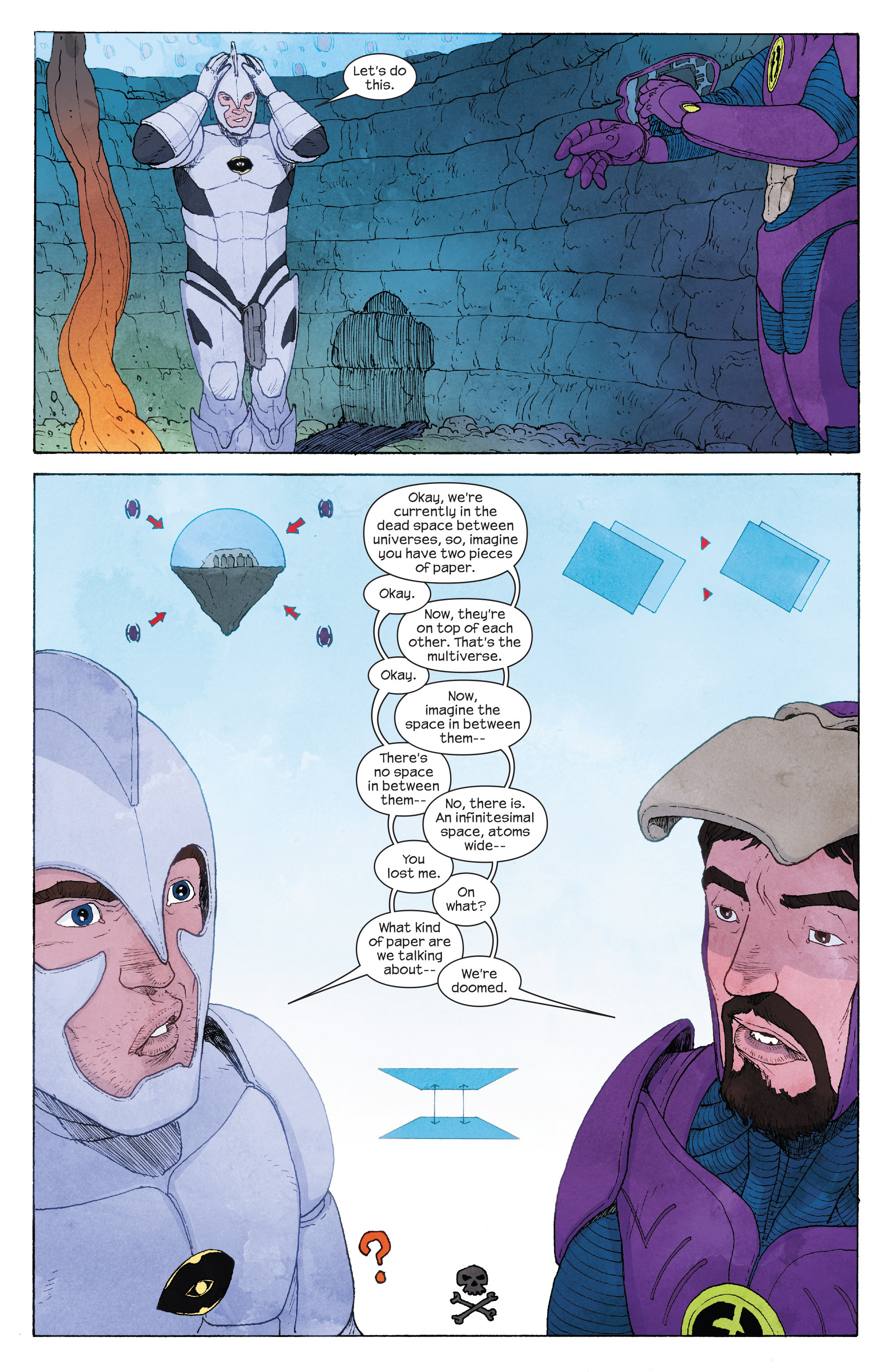 Read online Ultimate FF comic -  Issue #4 - 10
