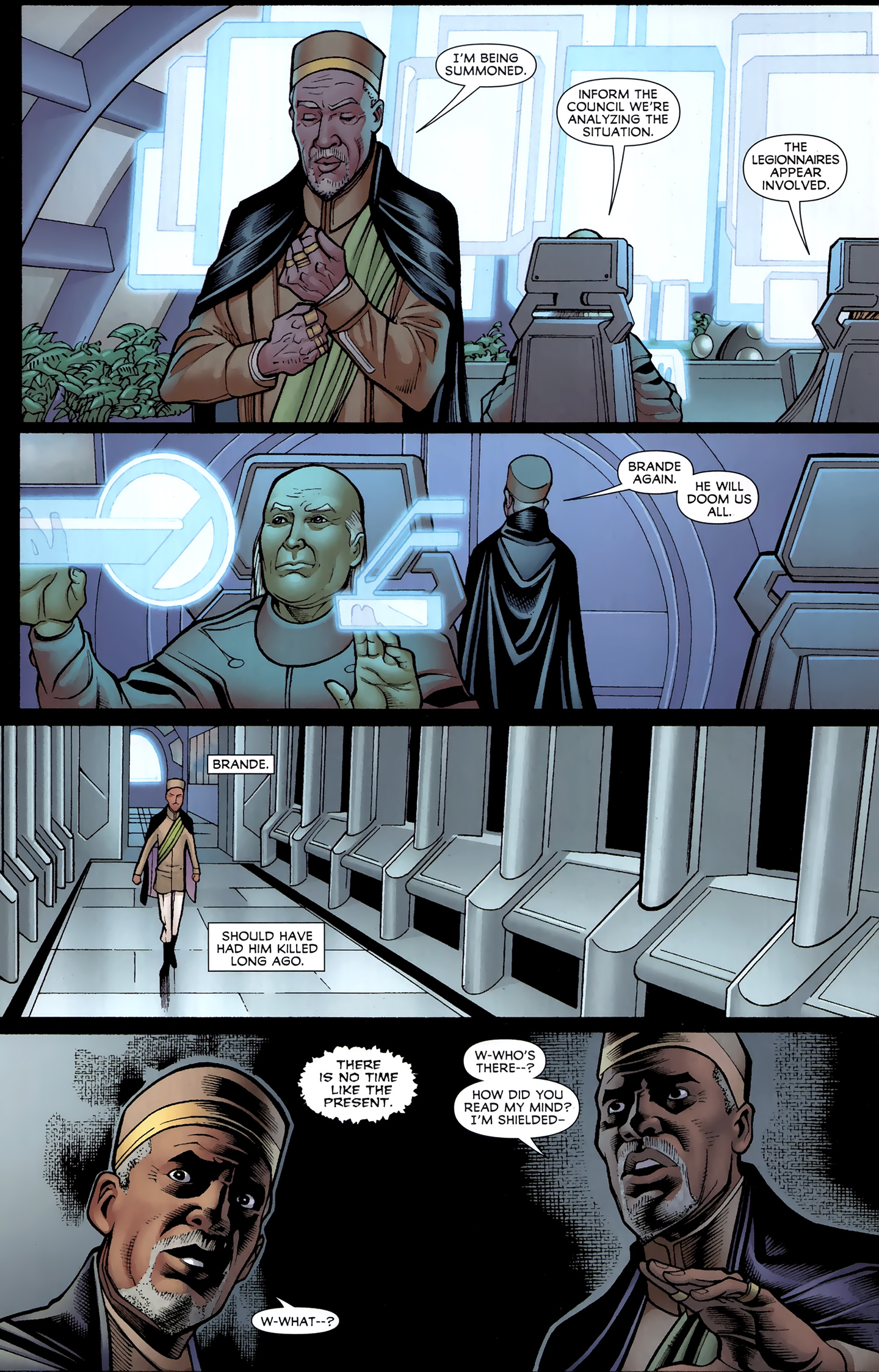 Read online Legion: Secret Origin comic -  Issue #5 - 5