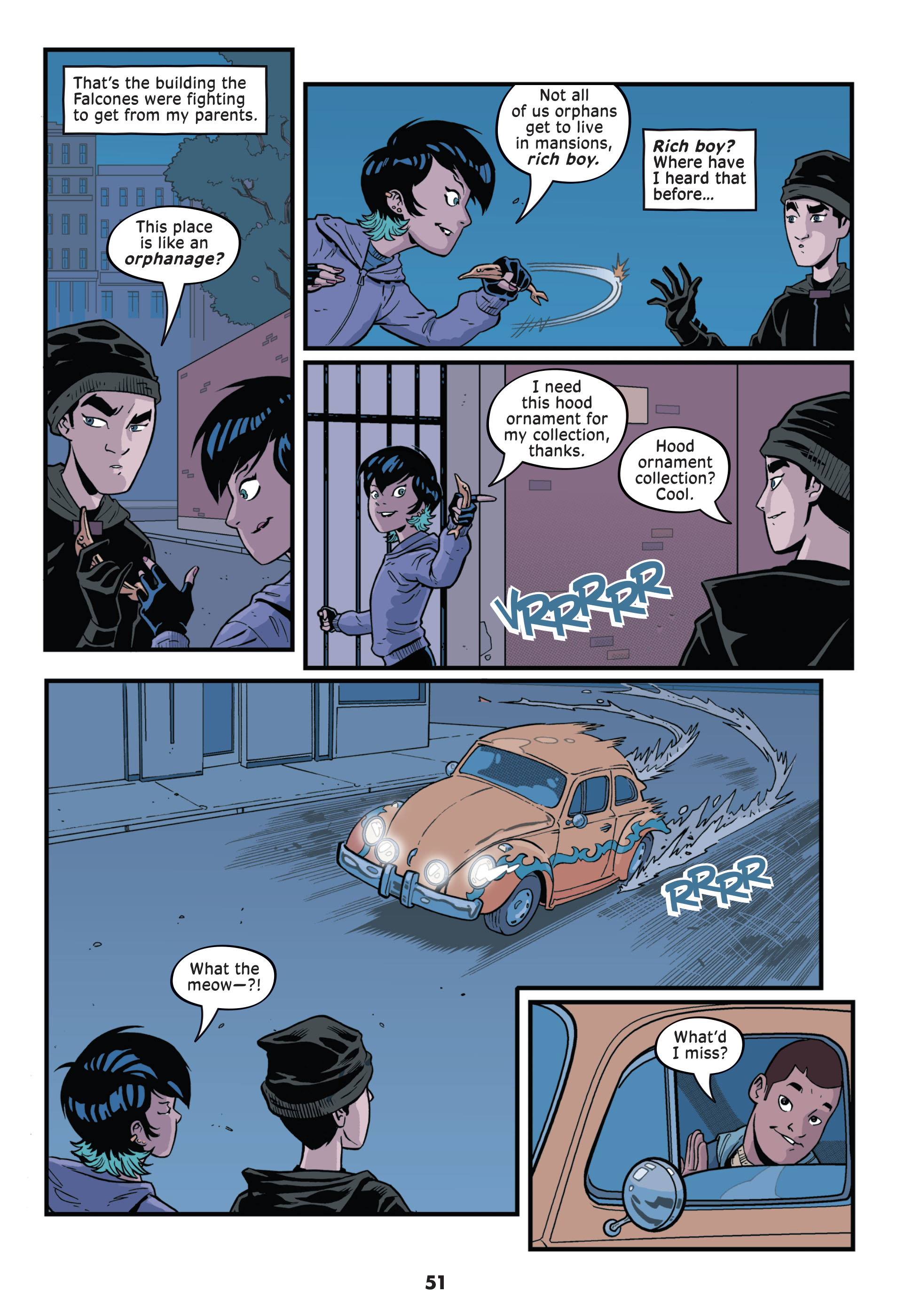 Read online Batman: Overdrive comic -  Issue # TPB - 48