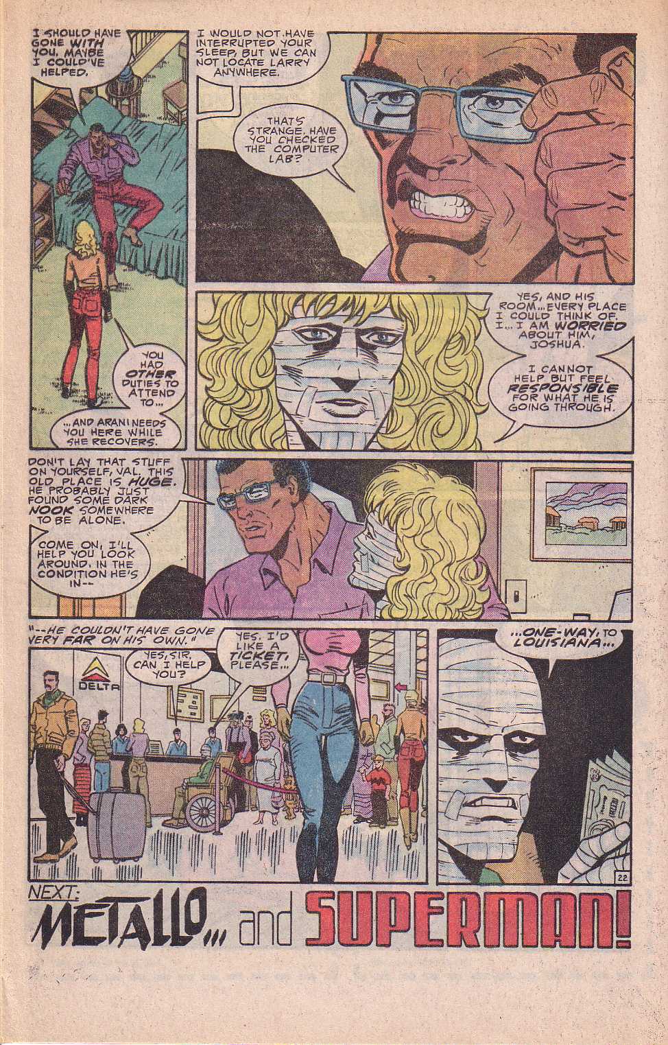 Read online Doom Patrol (1987) comic -  Issue #9 - 25