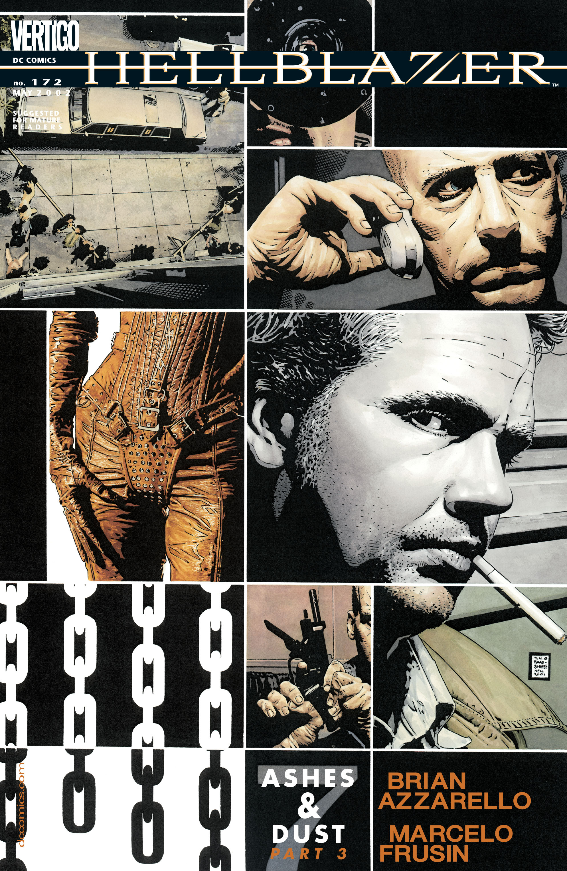 Read online Hellblazer comic -  Issue #172 - 1