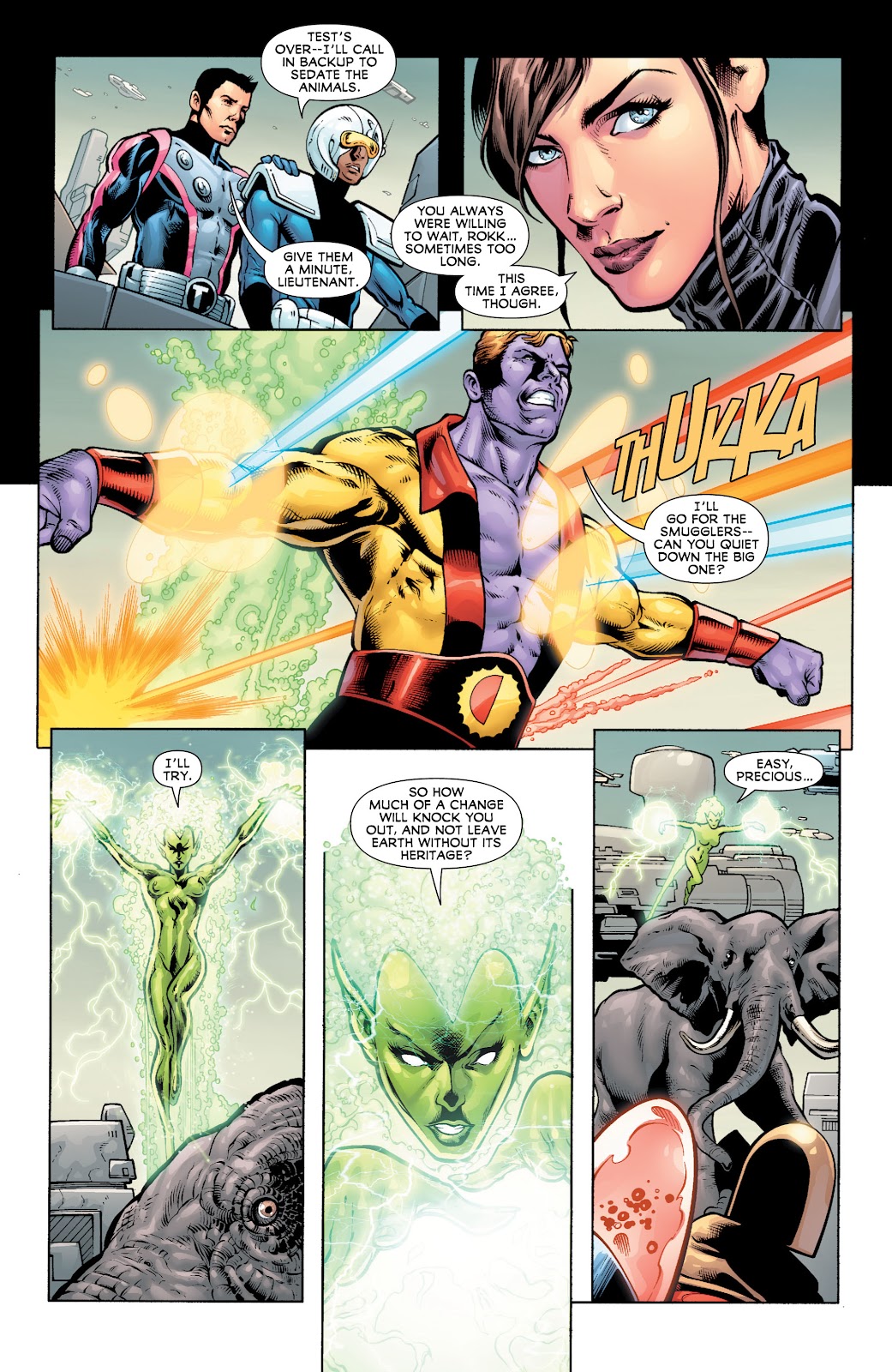 Adventure Comics (2009) issue 525 - Page 8