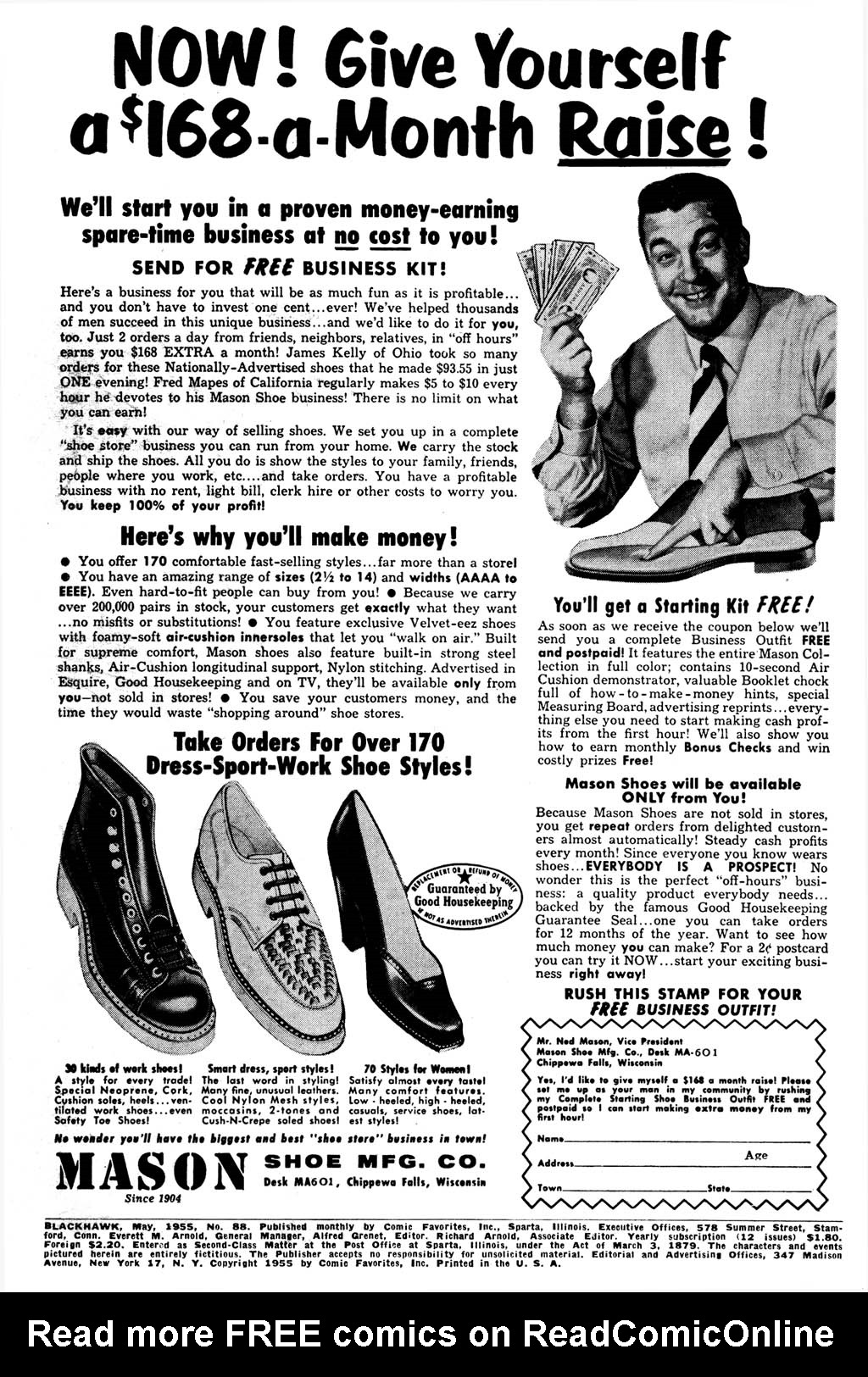 Read online Blackhawk (1957) comic -  Issue #88 - 2