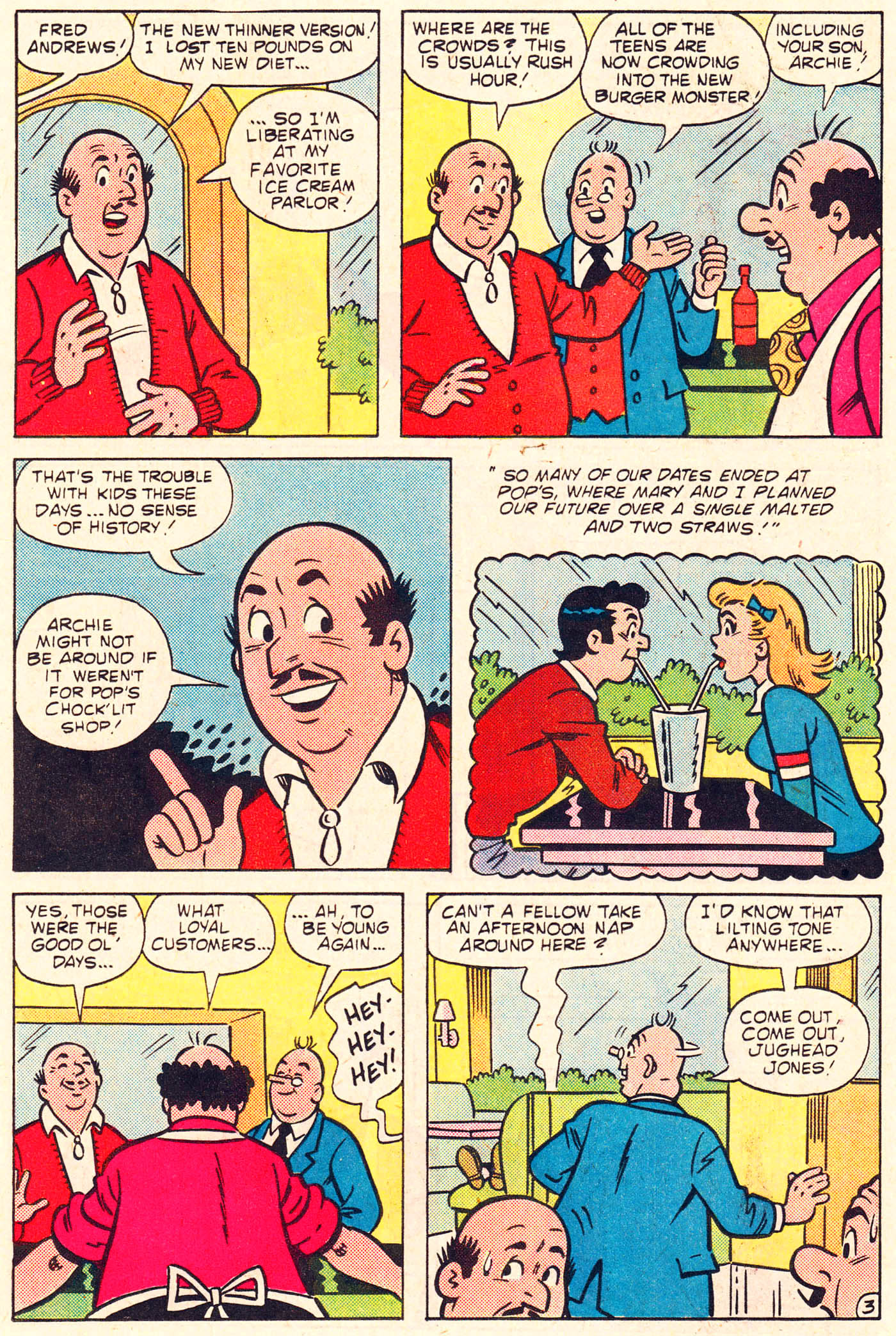 Read online Archie's Pals 'N' Gals (1952) comic -  Issue #182 - 15