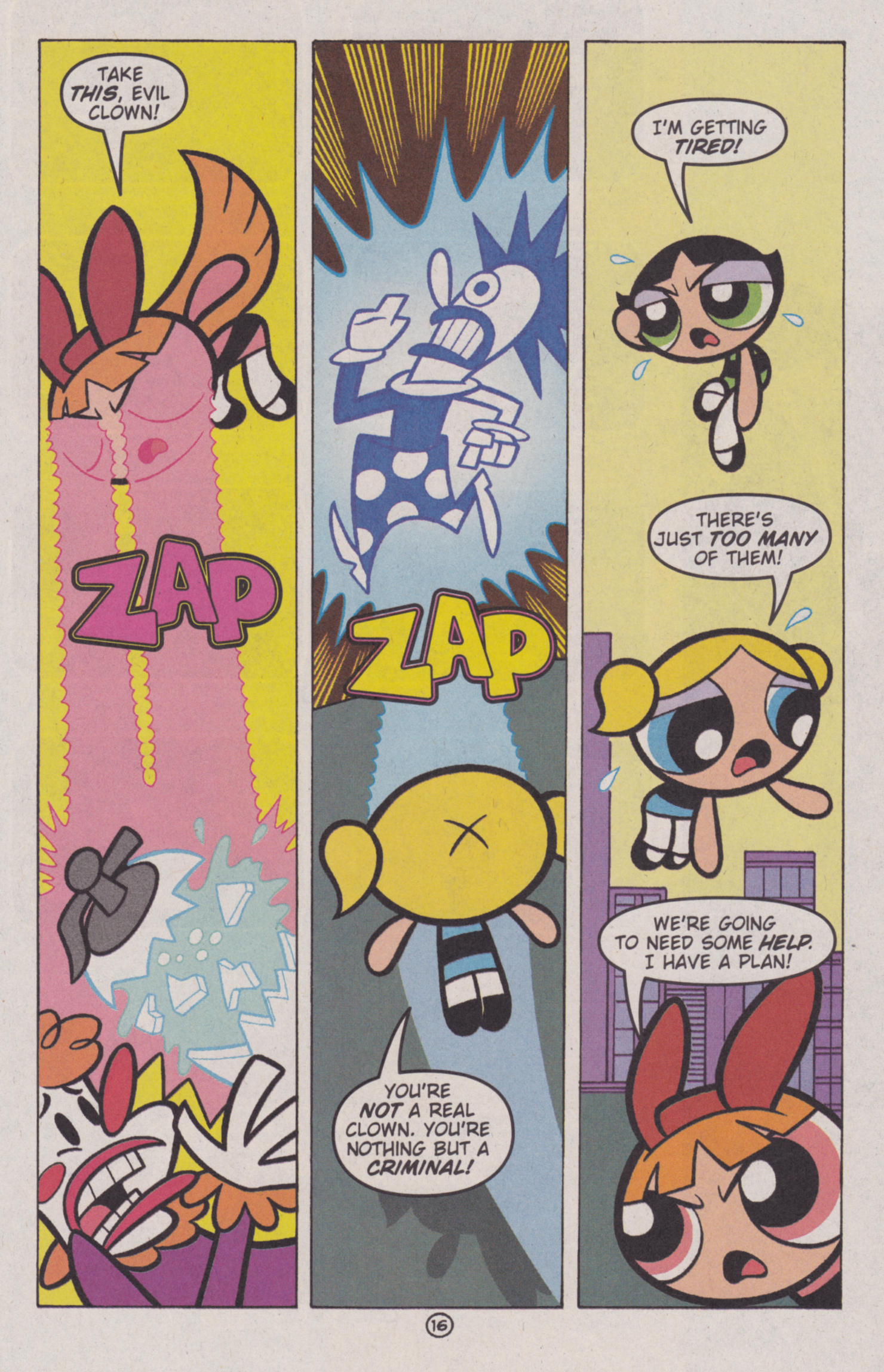 Read online The Powerpuff Girls comic -  Issue #10 - 17
