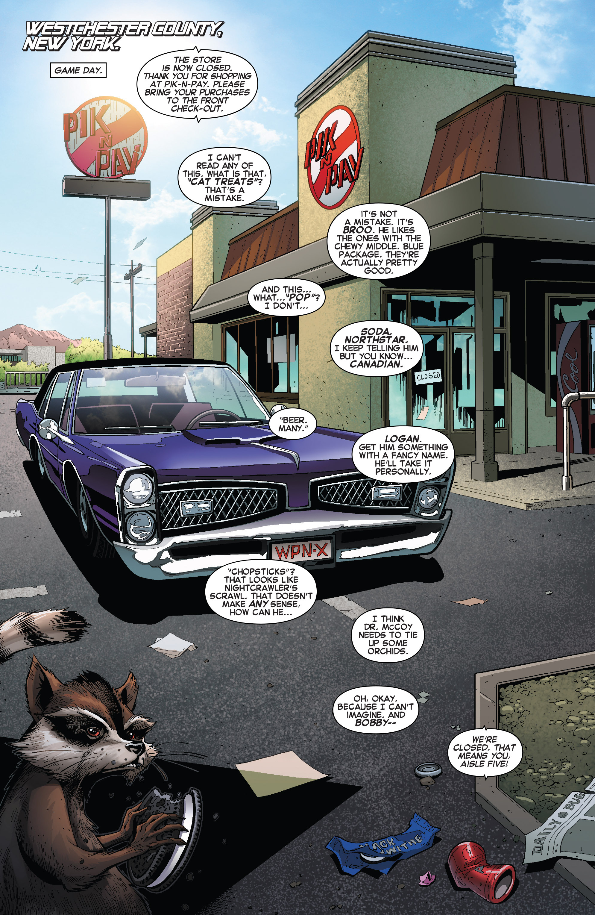 Read online Amazing X-Men (2014) comic -  Issue #7 - 3