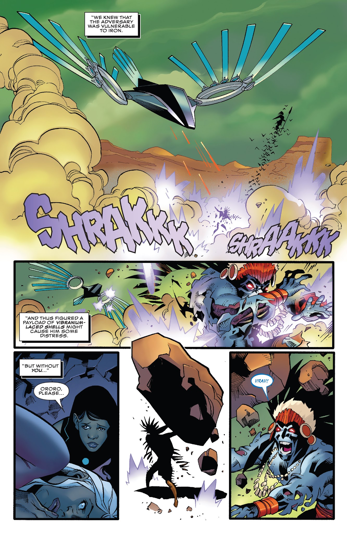 Read online Black Panther (2016) comic -  Issue #172 - 16