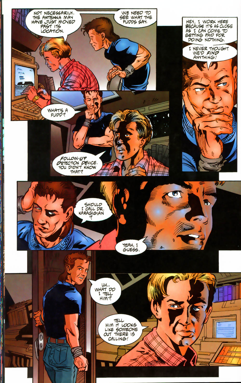 Read online Leonard Nimoy's Primortals (1995) comic -  Issue #1 - 18