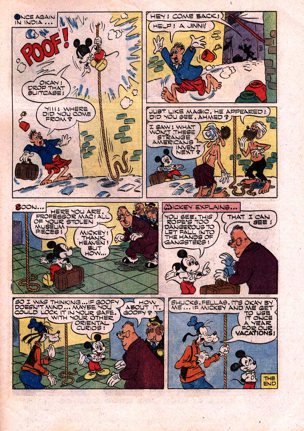 Read online Walt Disney's Comics and Stories comic -  Issue #172 - 33