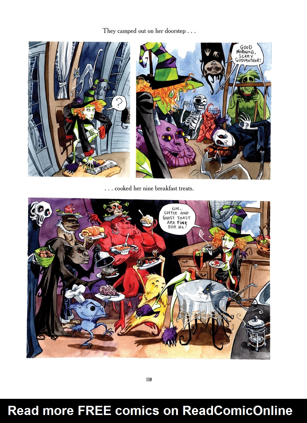 Read online Scary Godmother comic -  Issue # TPB - 110