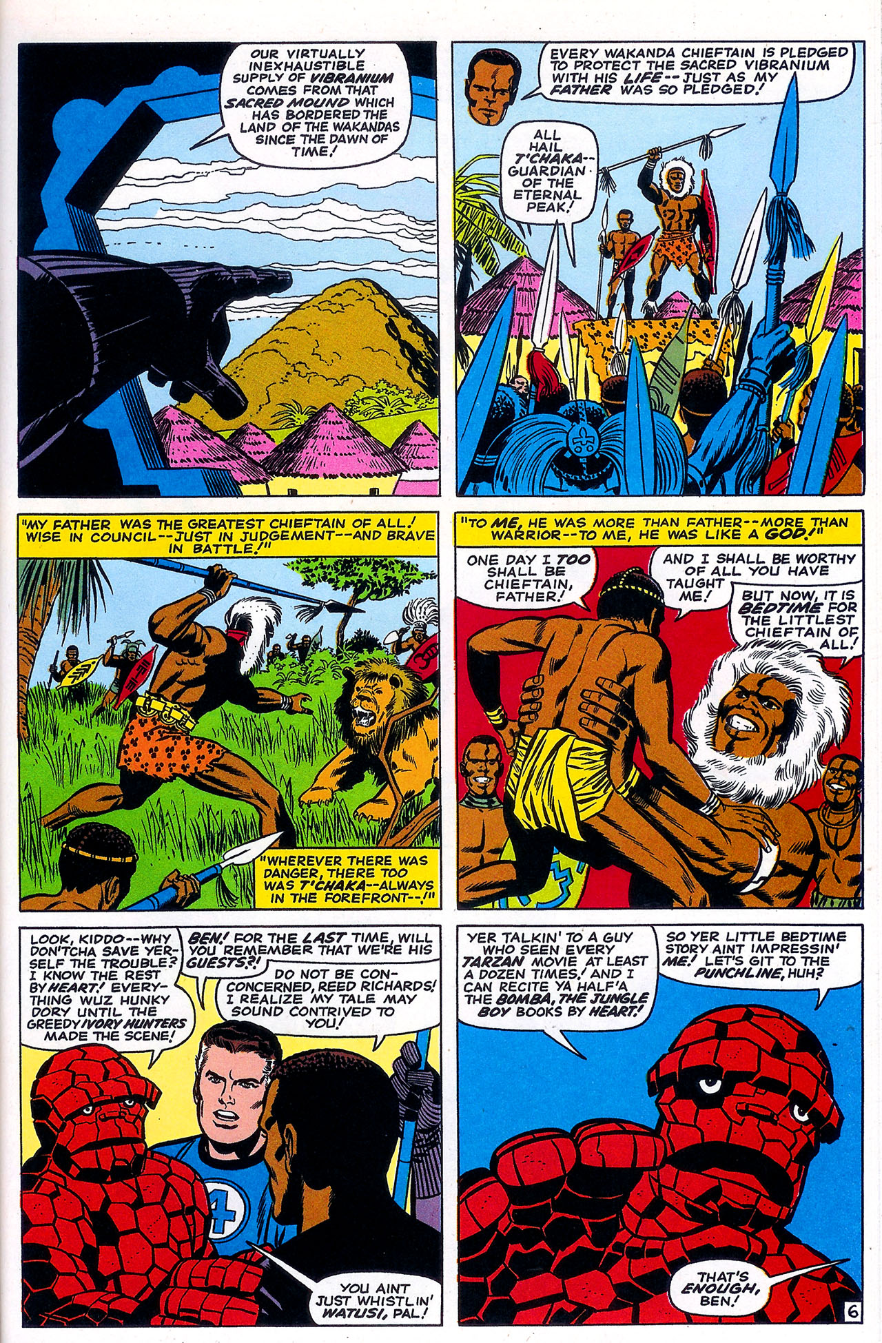 Read online Black Panther (1998) comic -  Issue #36 - 53