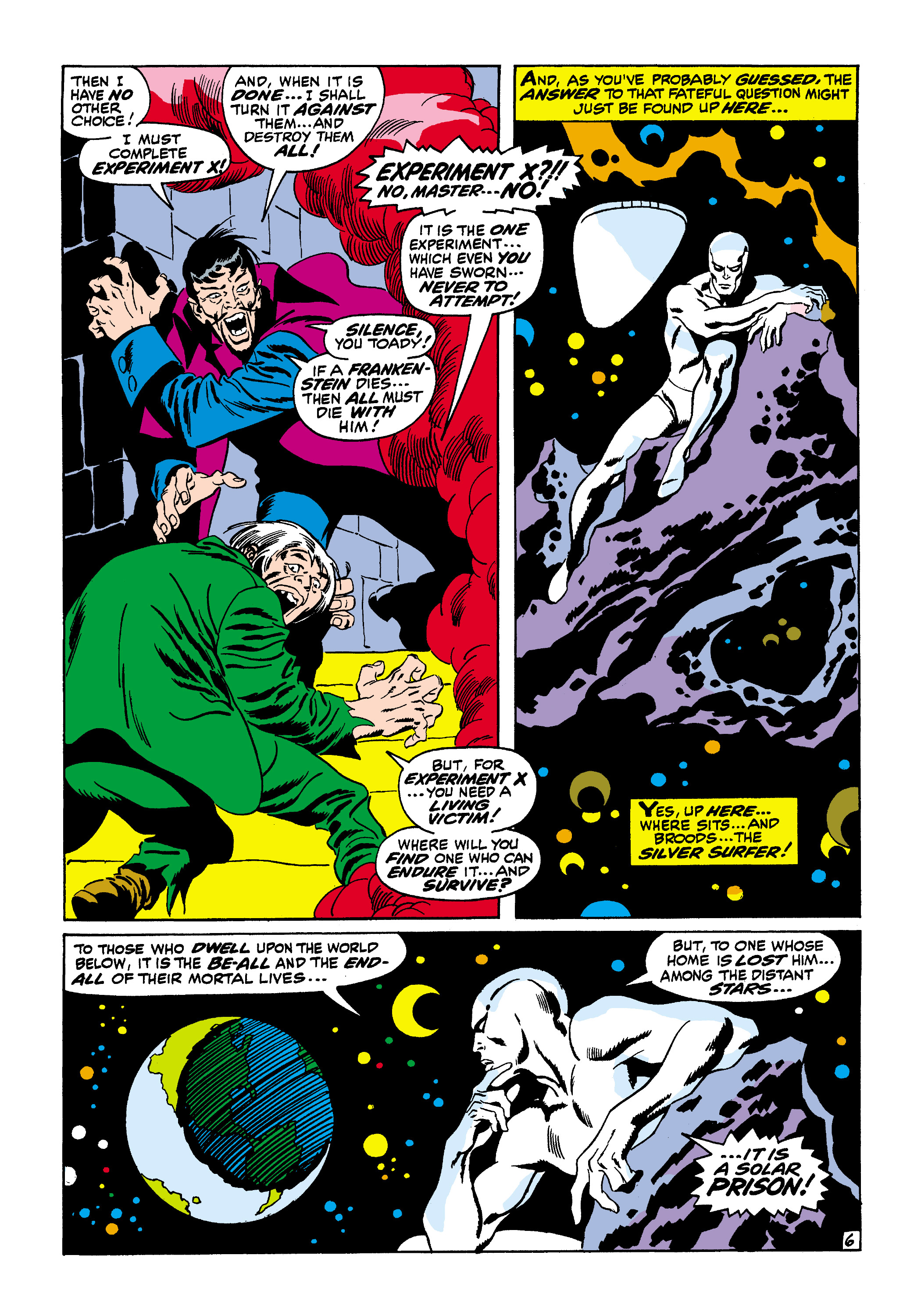 Read online Marvel Masterworks: The Silver Surfer comic -  Issue # TPB 2 (Part 1) - 13