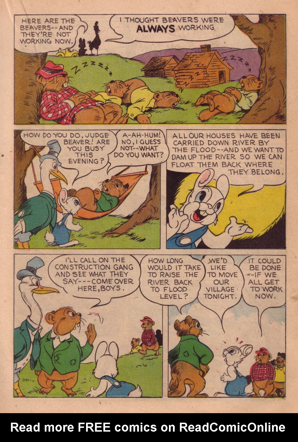 Read online Four Color Comics comic -  Issue #21 - 29